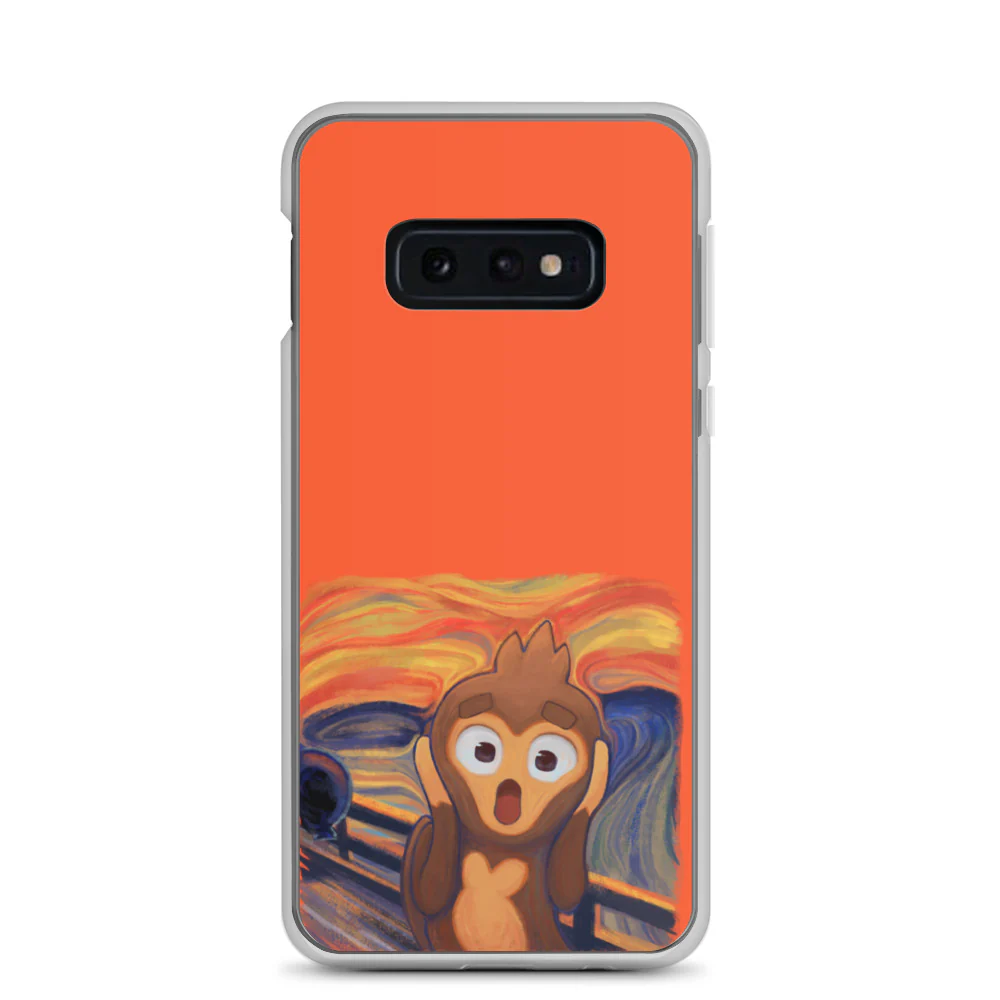 Screaming Monkey Samsung Case - Image 6