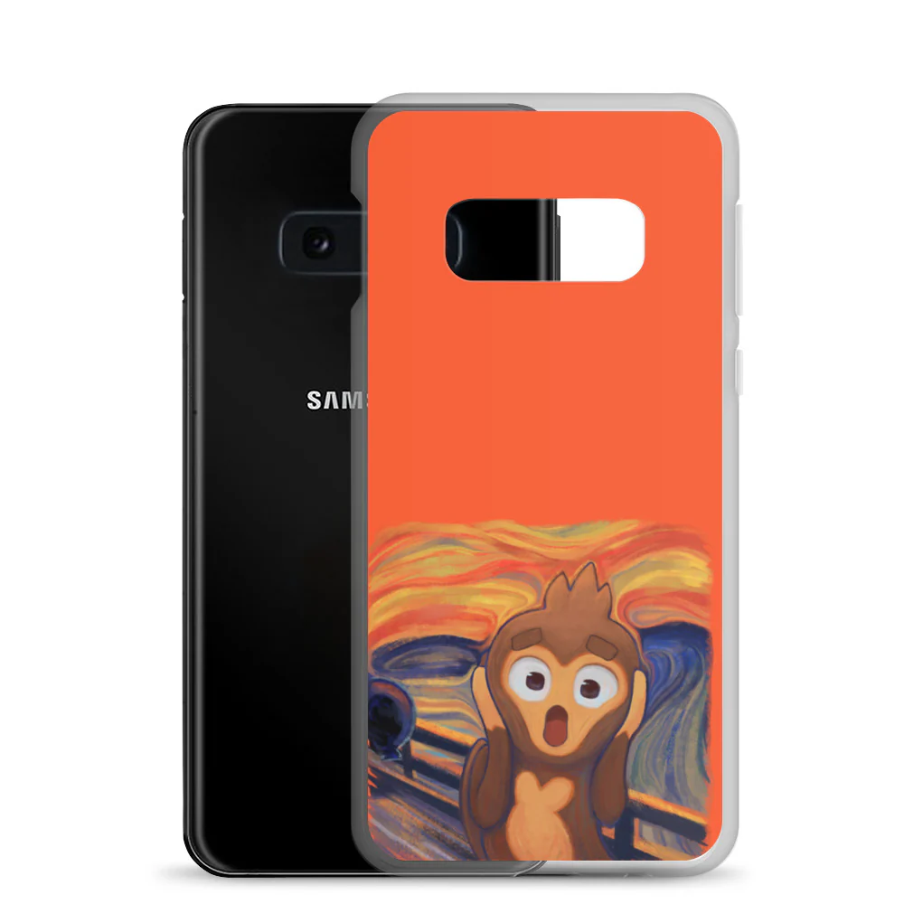 Screaming Monkey Samsung Case - Image 7