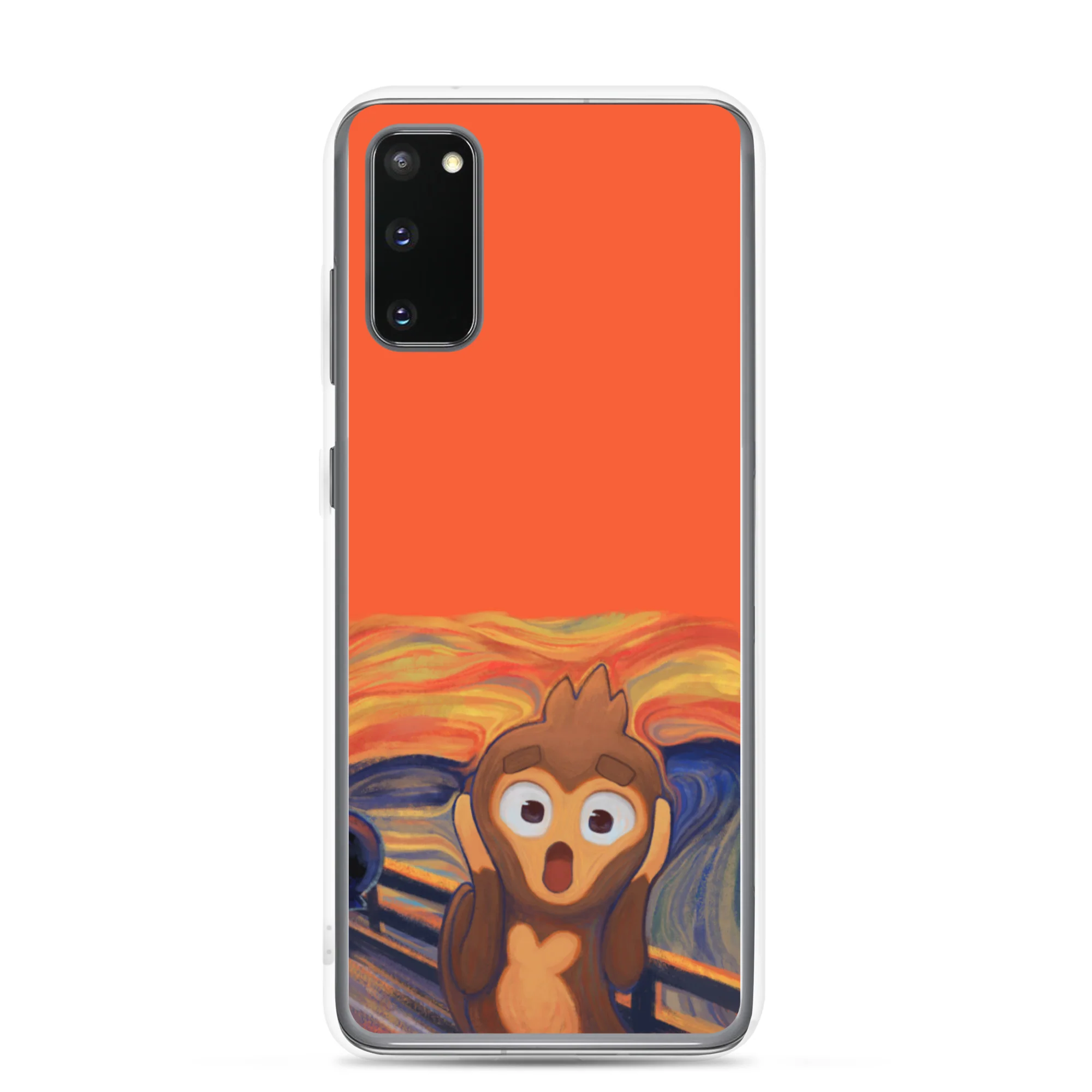 Screaming Monkey Samsung Case - Image 8
