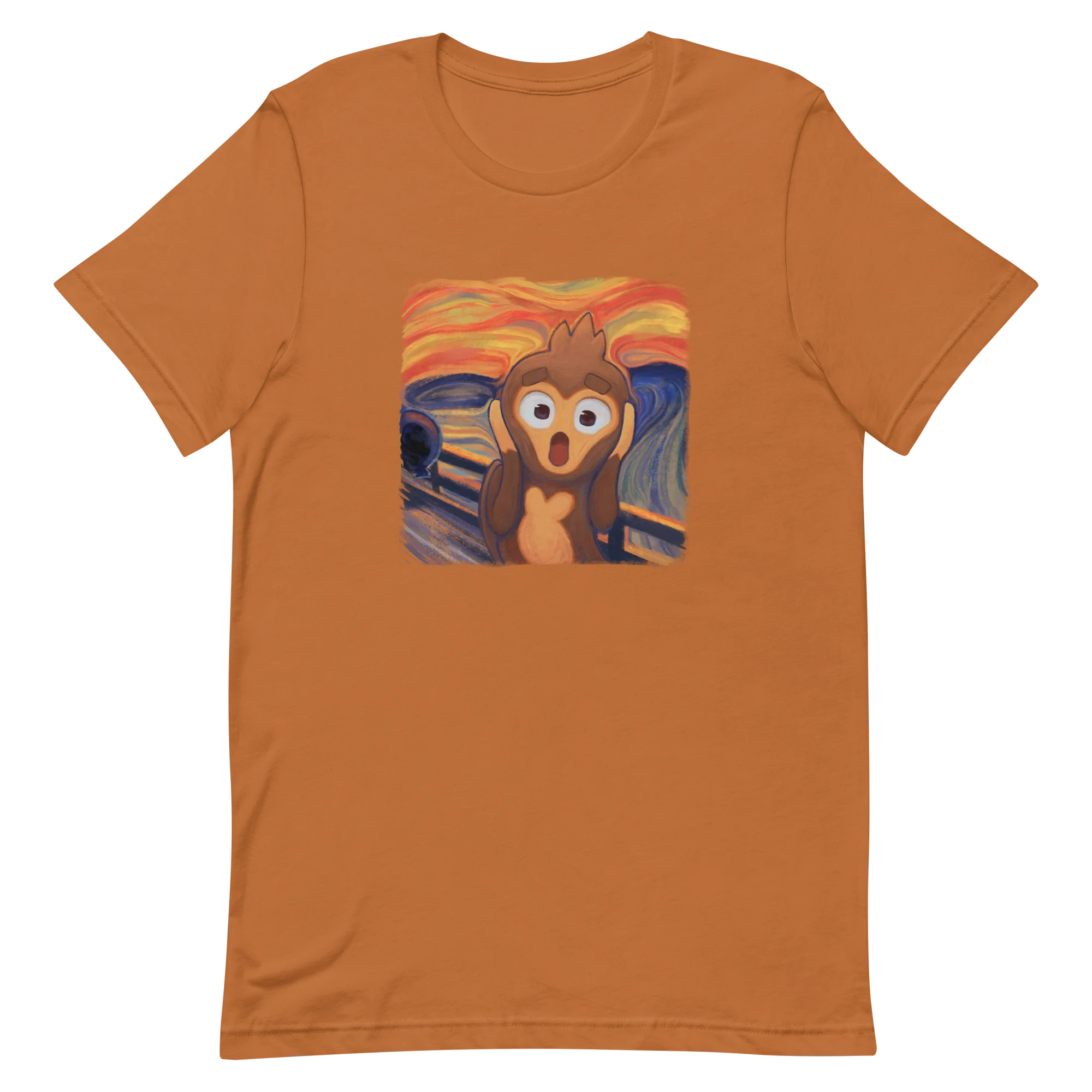 Screaming Monkey Shirt (Unisex) - Image 10