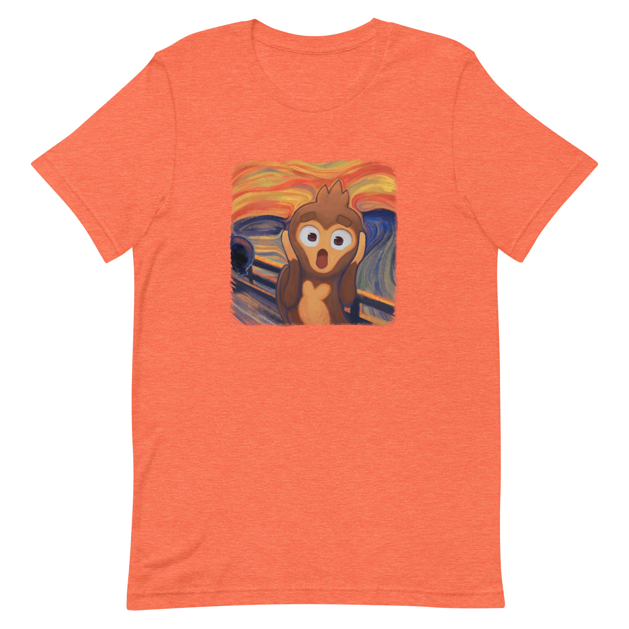 Screaming Monkey Shirt (Unisex) - Image 11