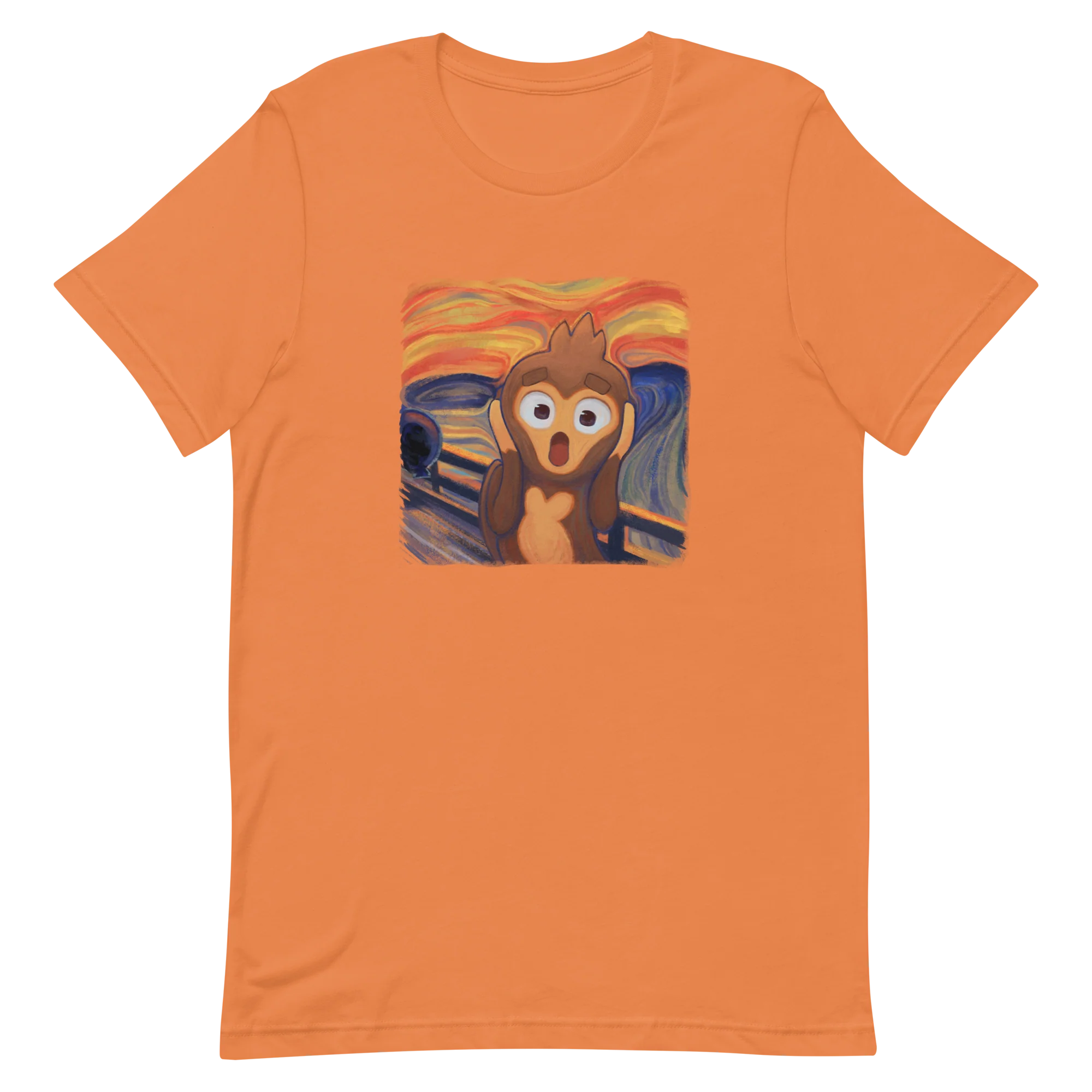 Screaming Monkey Shirt (Unisex) - Image 12