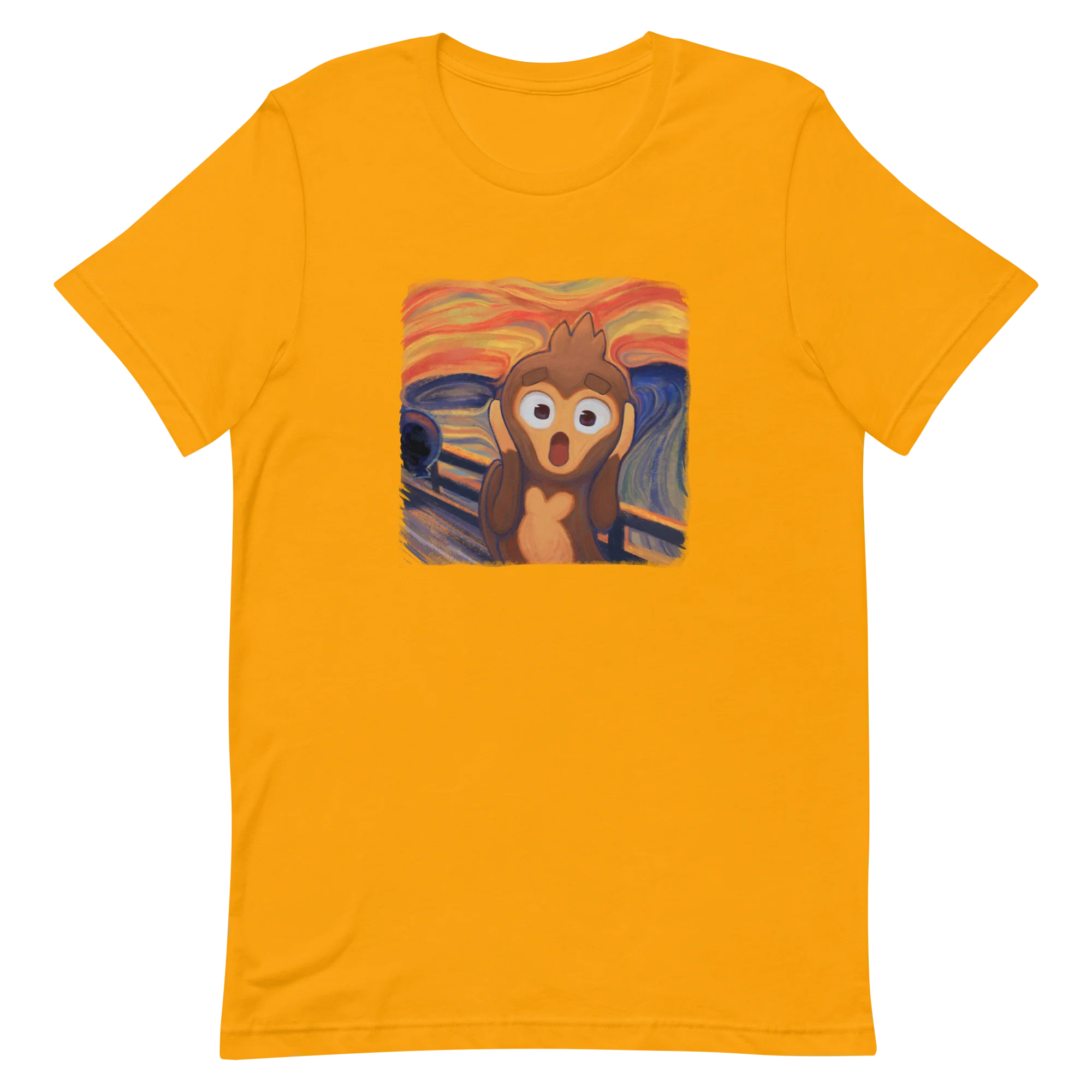 Screaming Monkey Shirt (Unisex) - Image 13