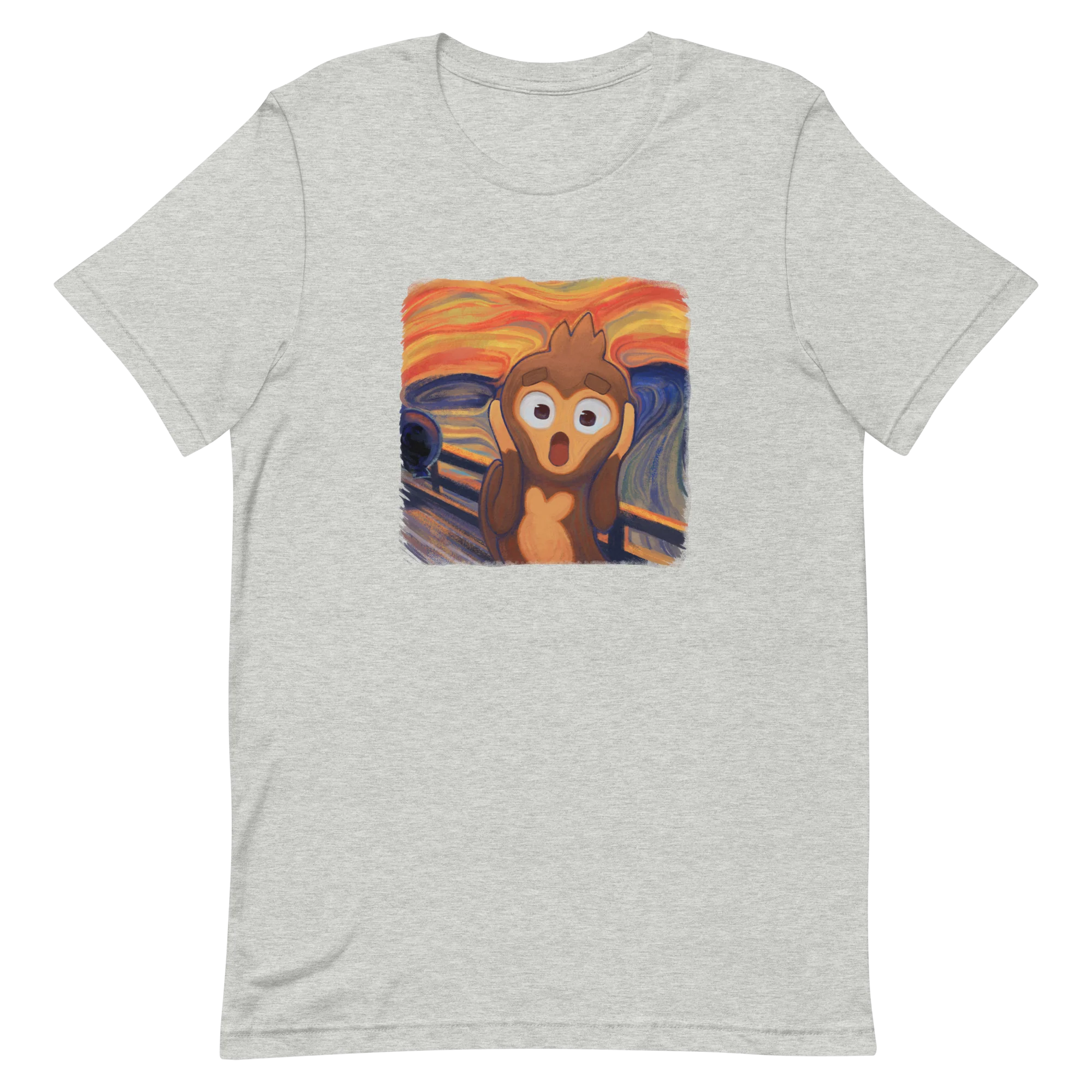 Screaming Monkey Shirt (Unisex) - Image 14