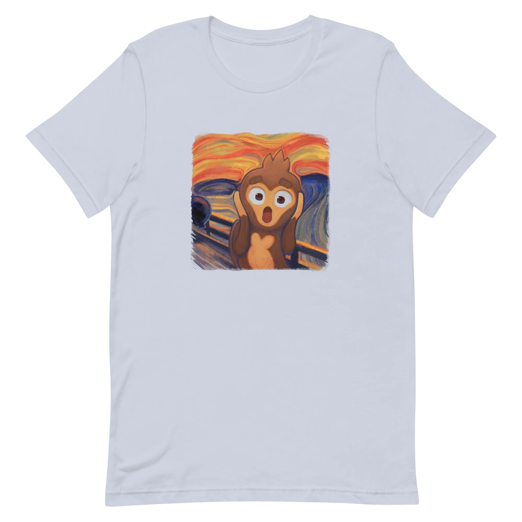 Screaming Monkey Shirt (Unisex) - Image 15
