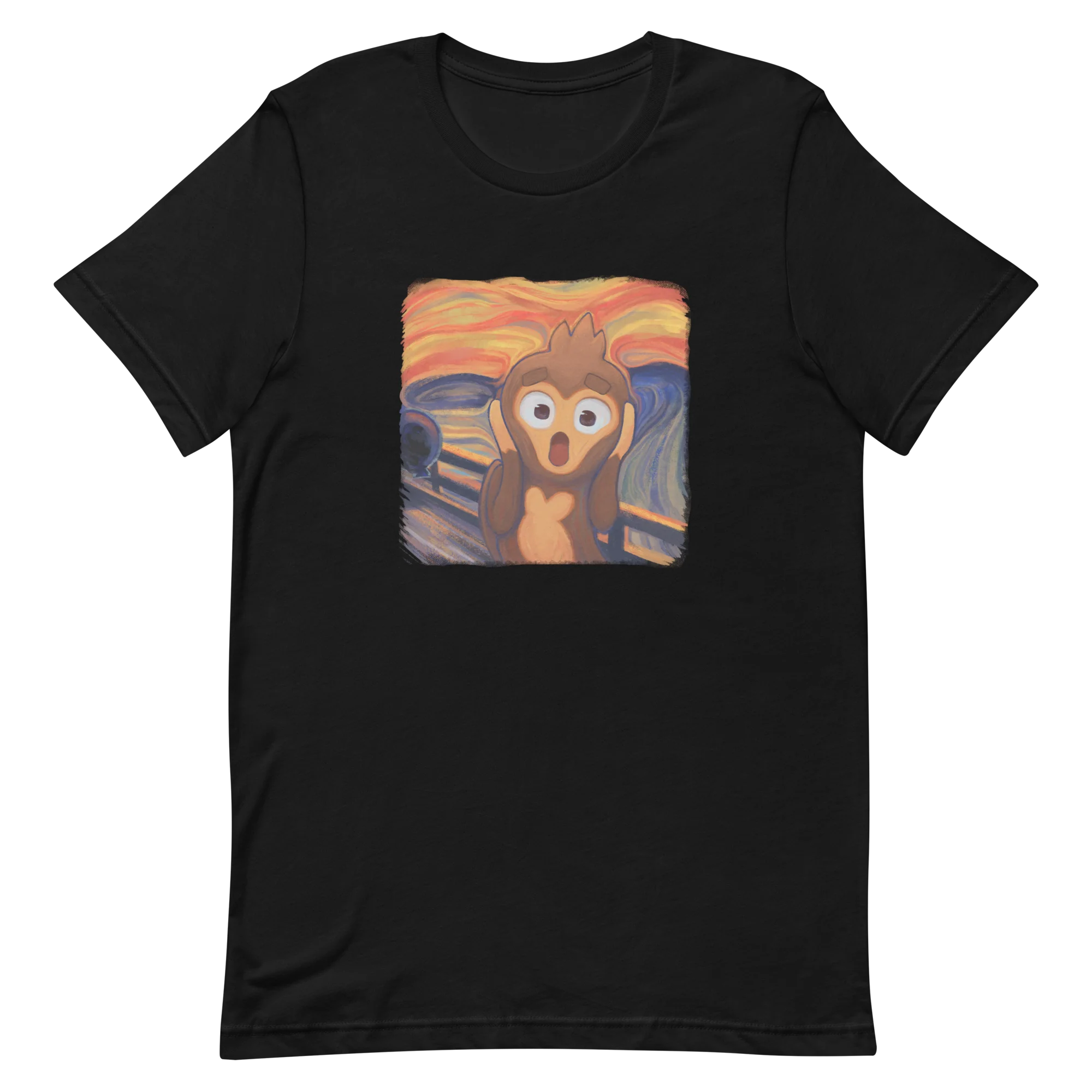 Screaming Monkey Shirt (Unisex) - Image 4