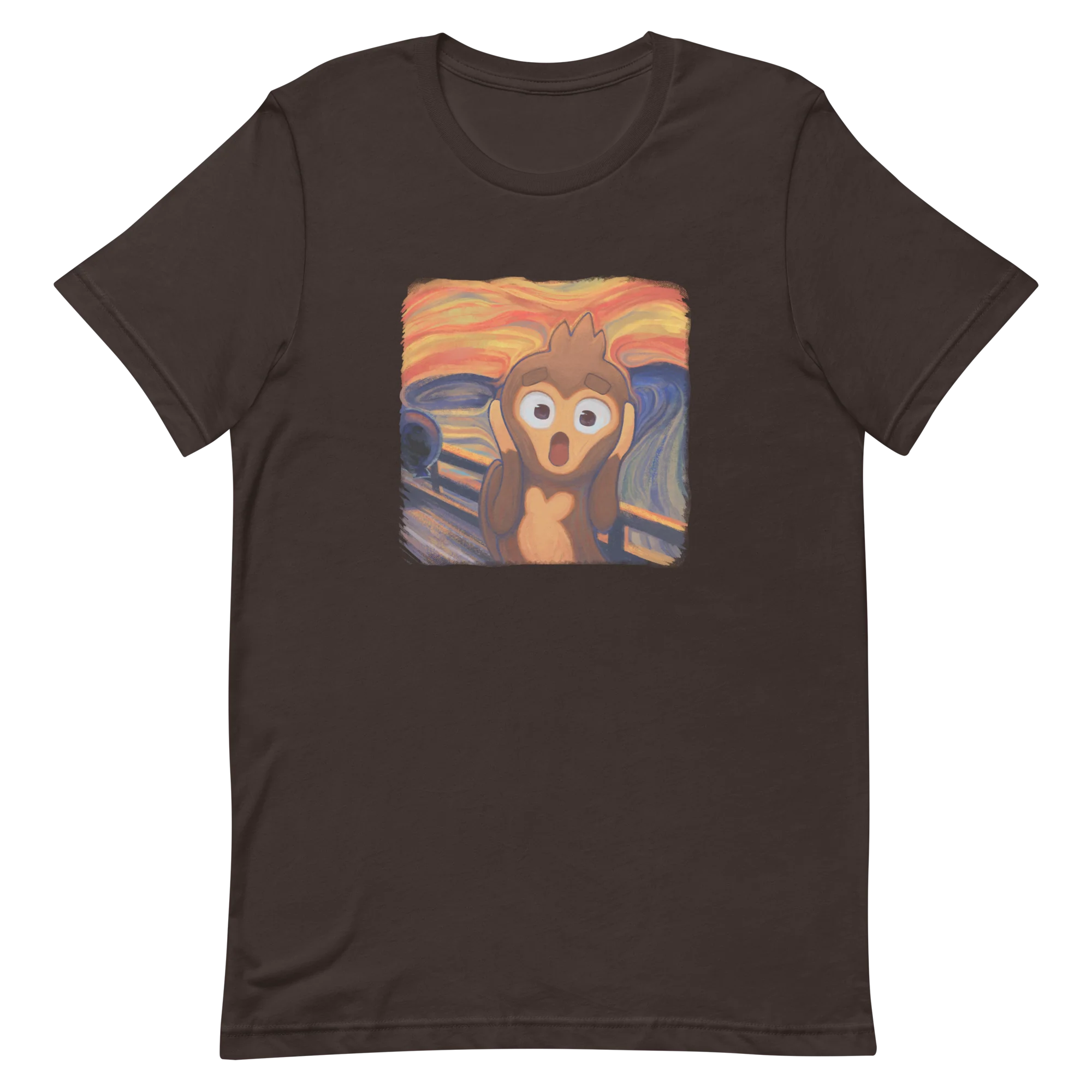 Screaming Monkey Shirt (Unisex) - Image 5