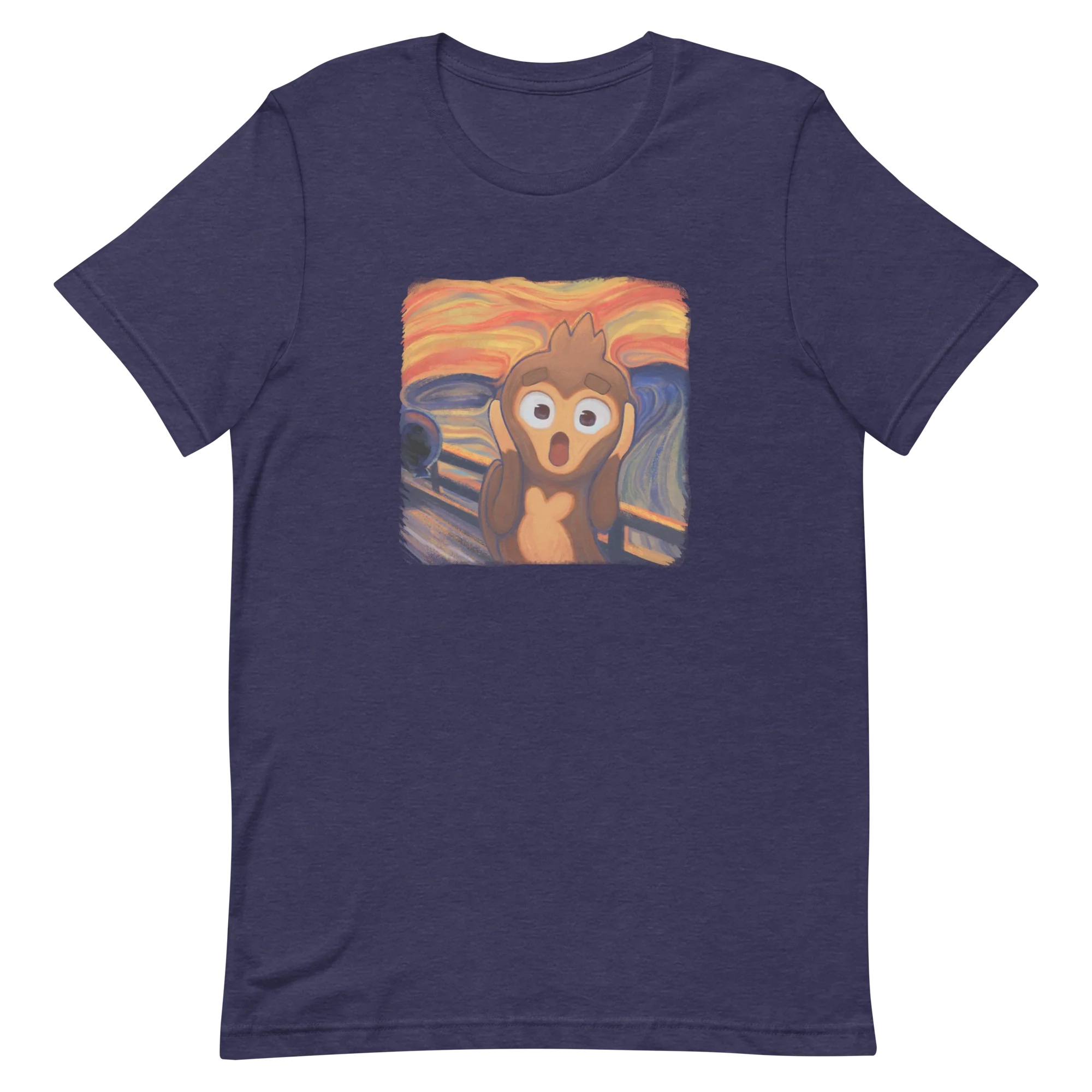Screaming Monkey Shirt (Unisex) - Image 6
