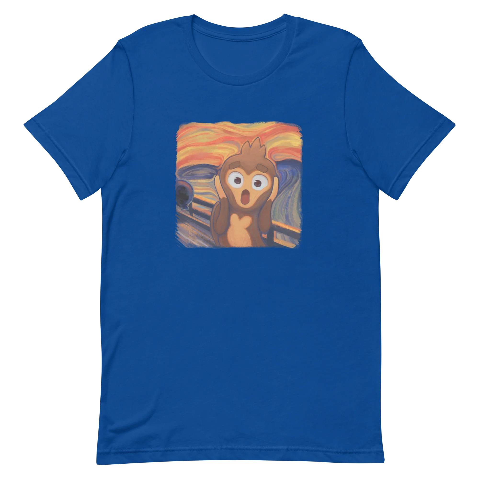 Screaming Monkey Shirt (Unisex) - Image 7