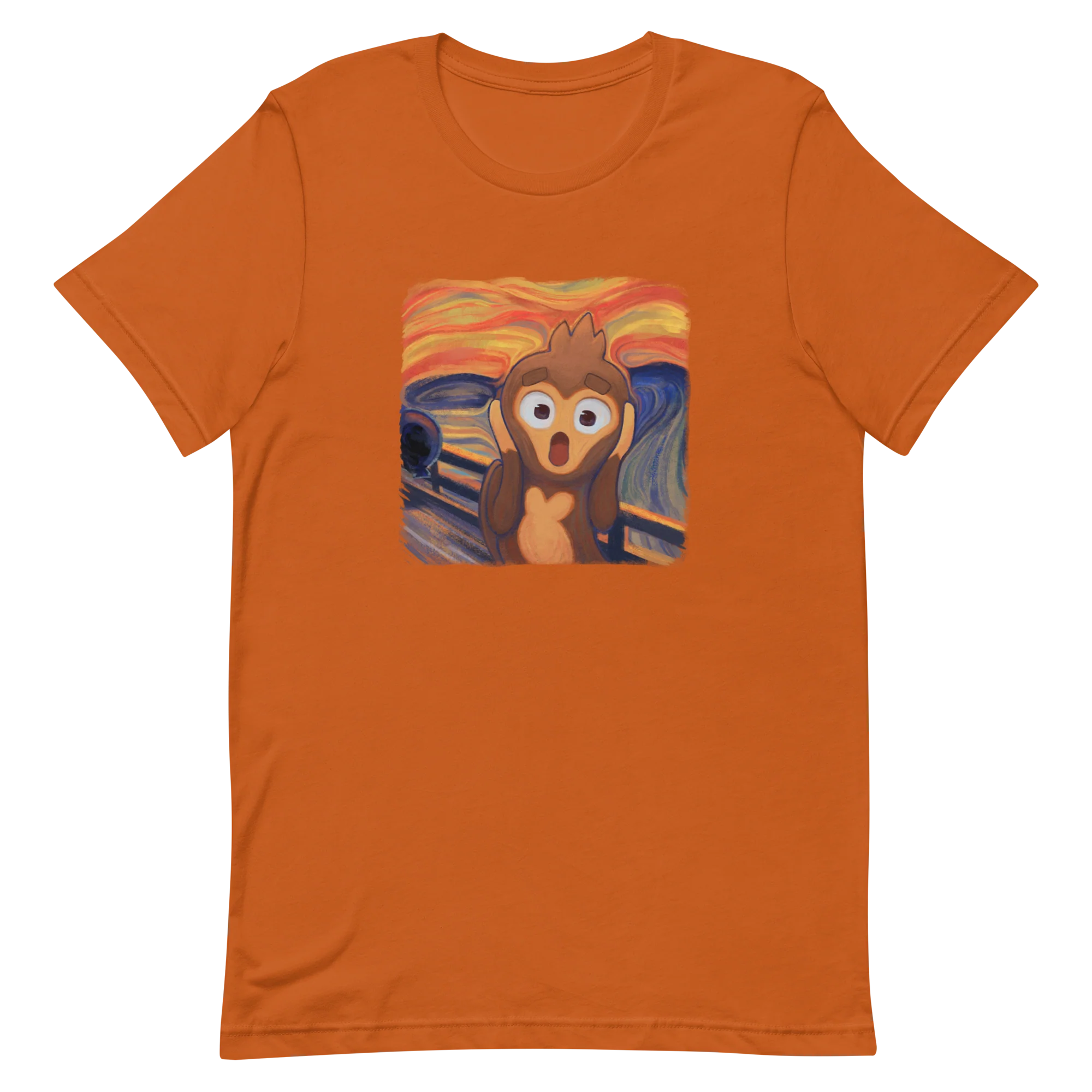 Screaming Monkey Shirt (Unisex) - Image 8