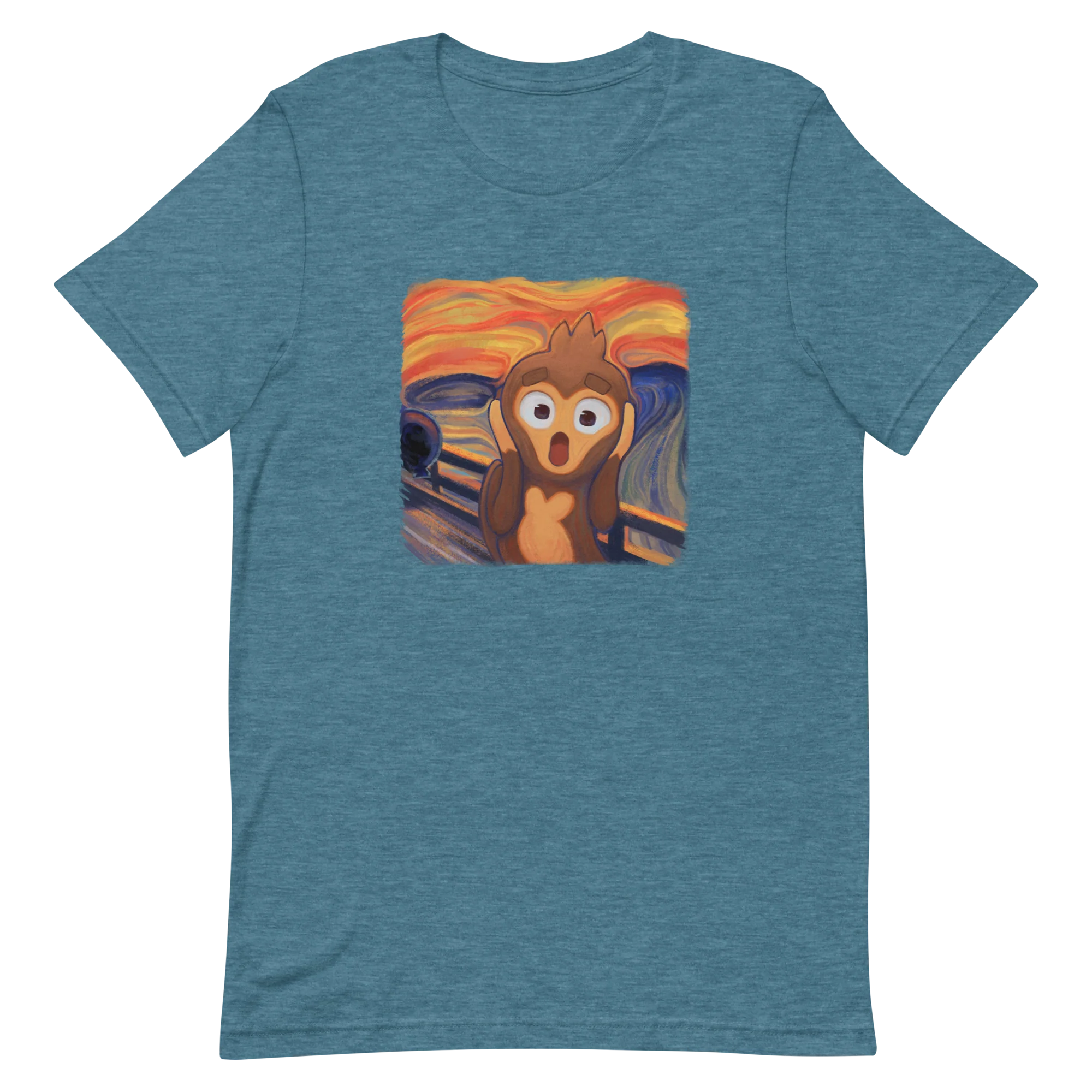 Screaming Monkey Shirt (Unisex) - Image 9