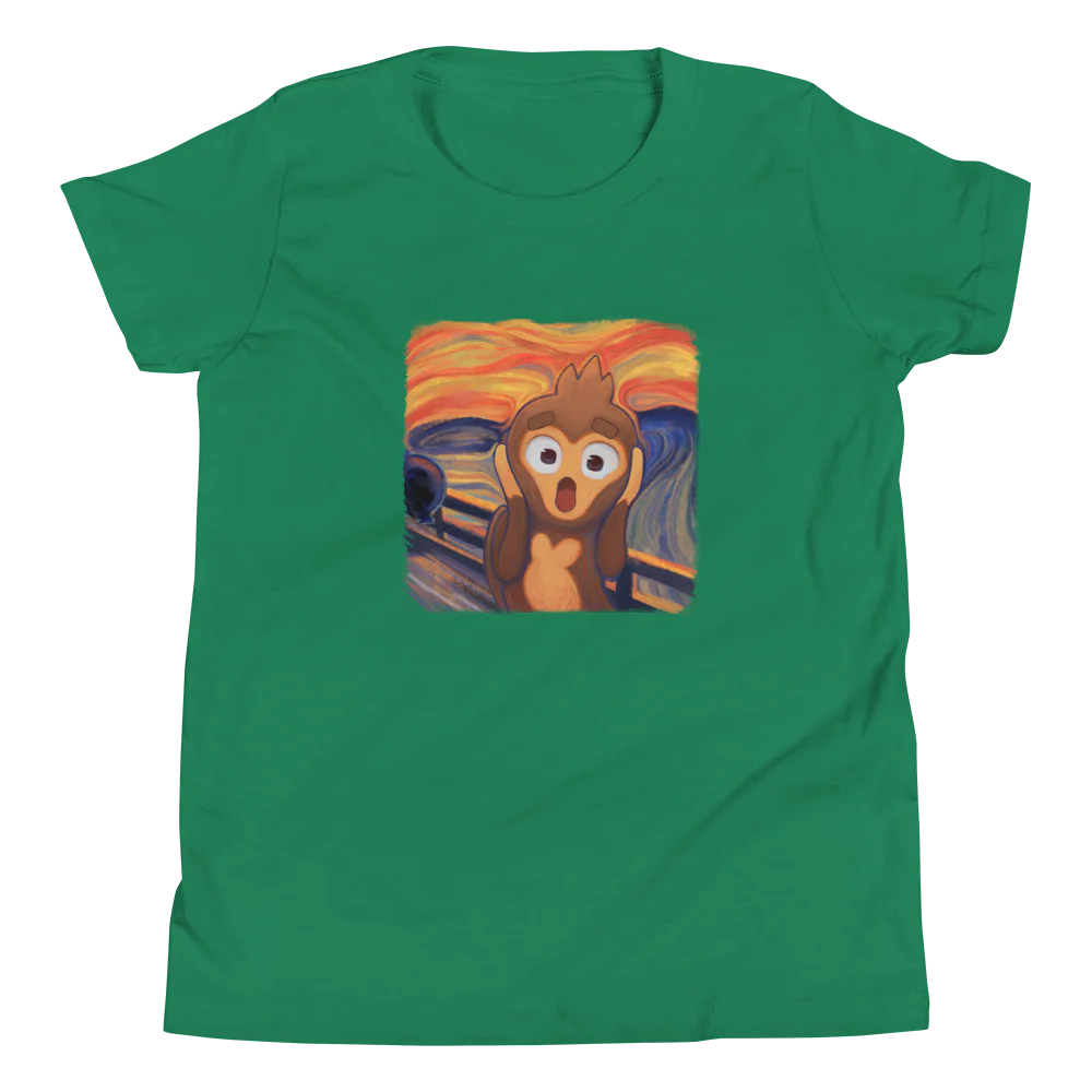Screaming Monkey Shirt (Youth) - Image 10