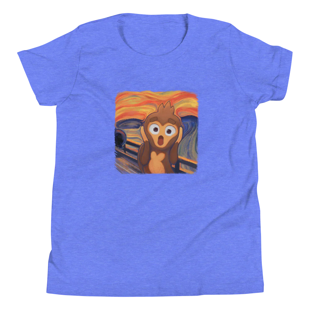 Screaming Monkey Shirt (Youth) - Image 11