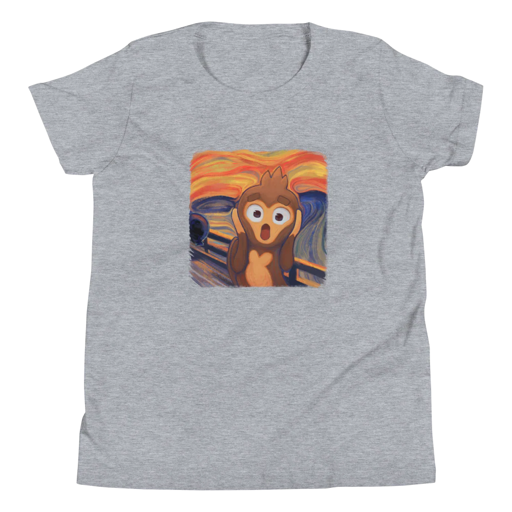 Screaming Monkey Shirt (Youth) - Image 12