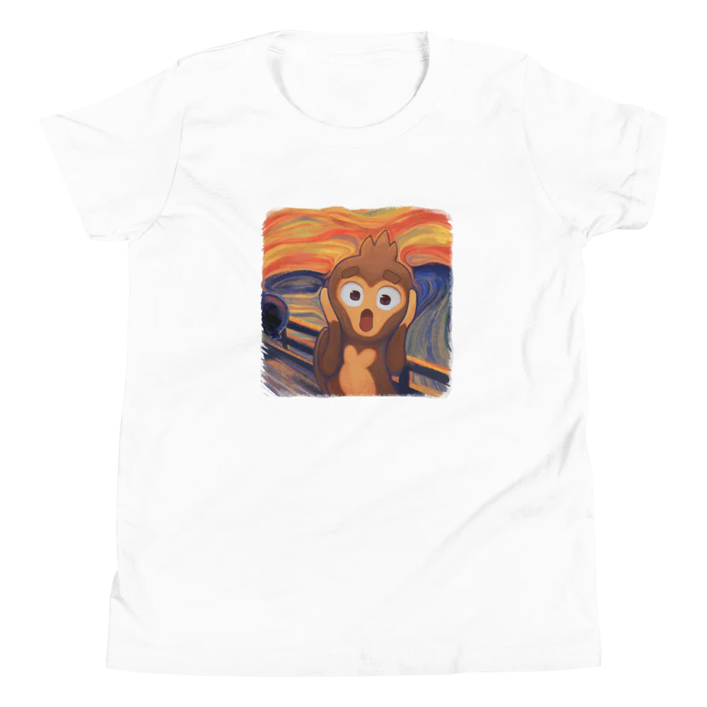Screaming Monkey Shirt (Youth) - Image 13