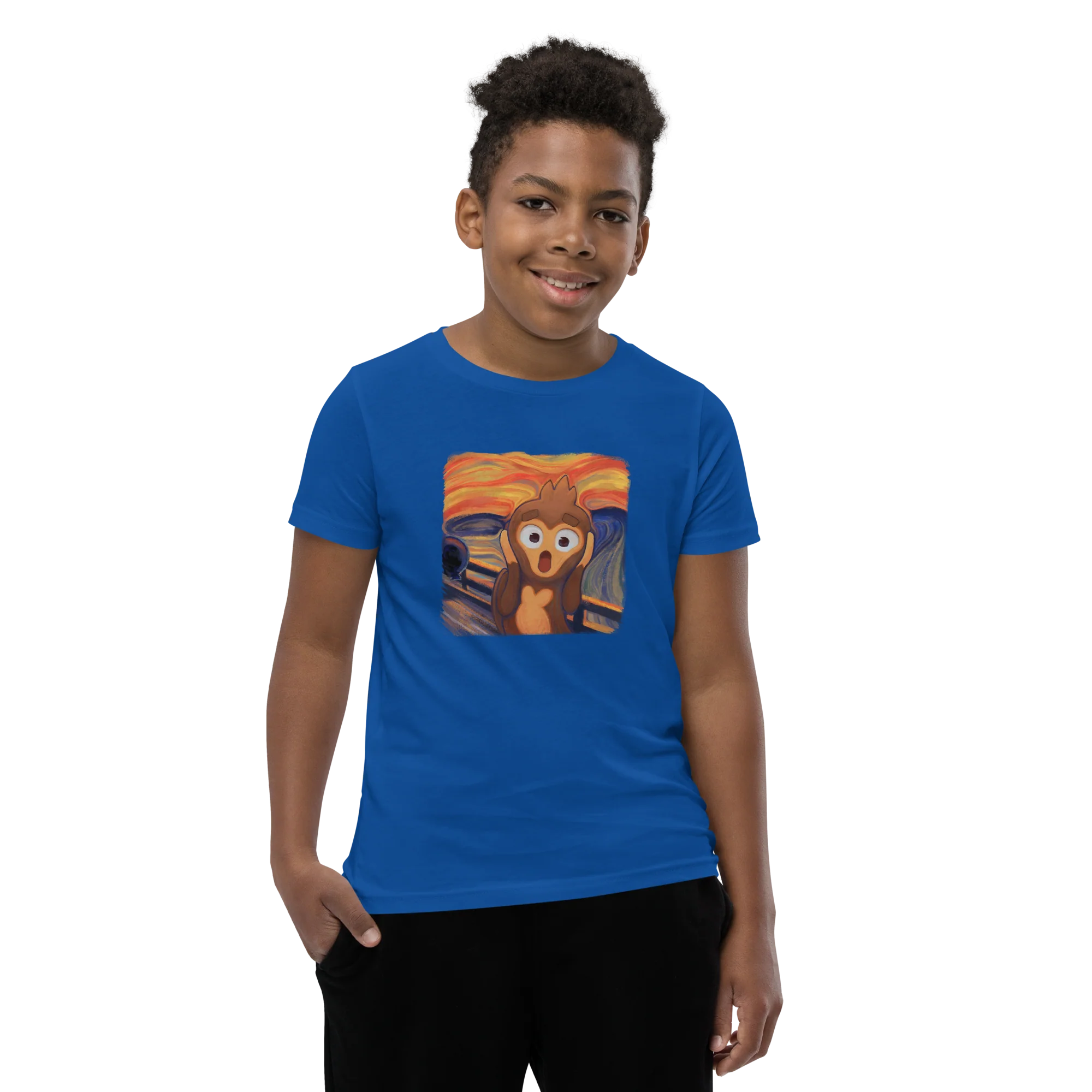 Screaming Monkey Shirt (Youth) - Image 3