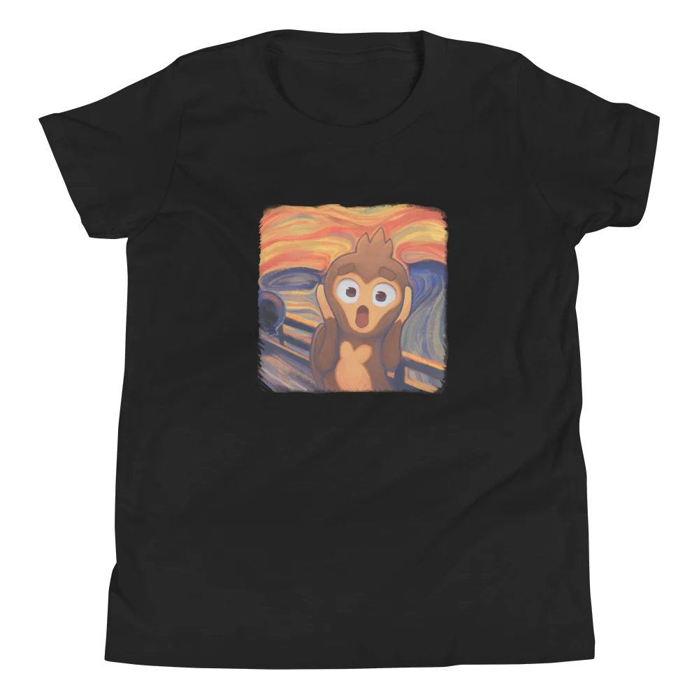 Screaming Monkey Shirt (Youth) - Image 4