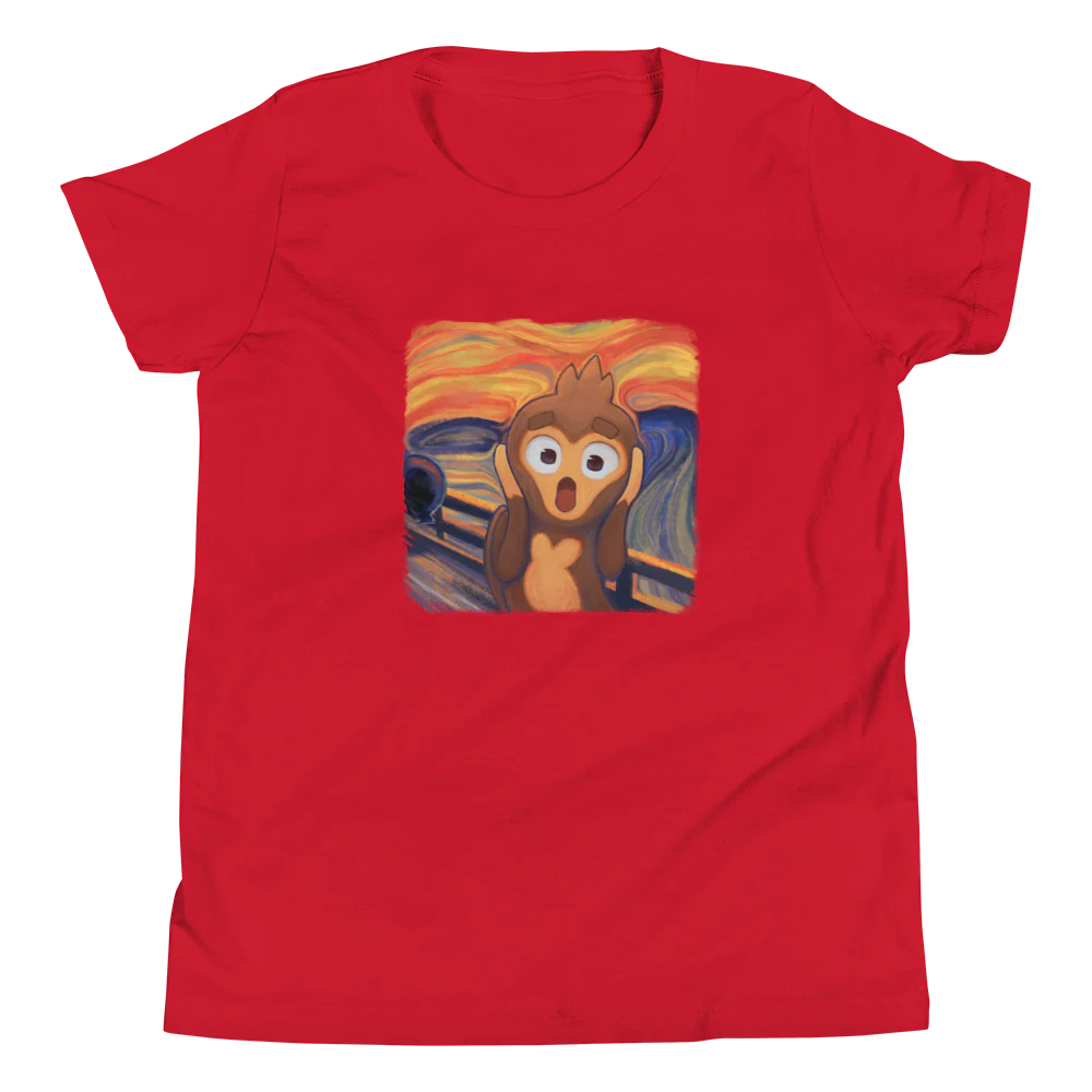 Screaming Monkey Shirt (Youth) - Image 5