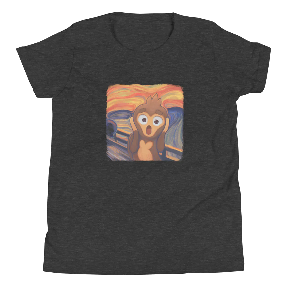 Screaming Monkey Shirt (Youth) - Image 6