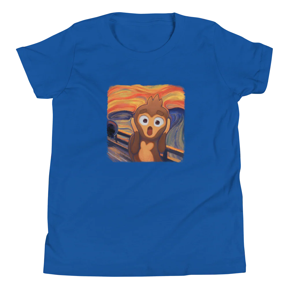 Screaming Monkey Shirt (Youth) - Image 7