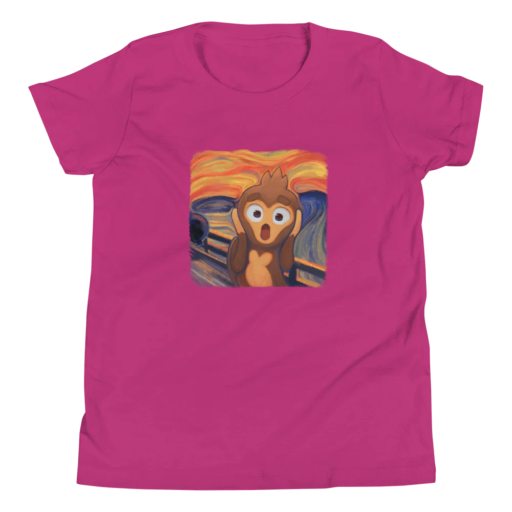 Screaming Monkey Shirt (Youth) - Image 8