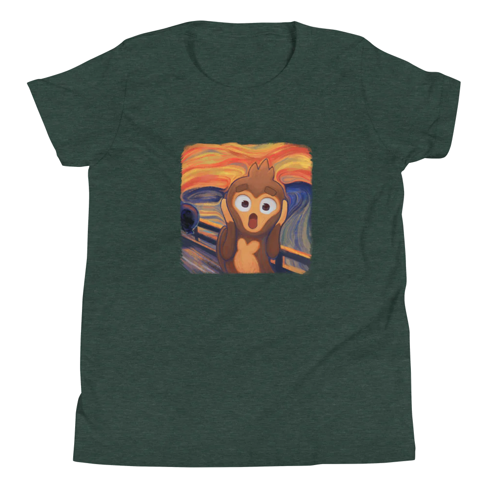 Screaming Monkey Shirt (Youth) - Image 9
