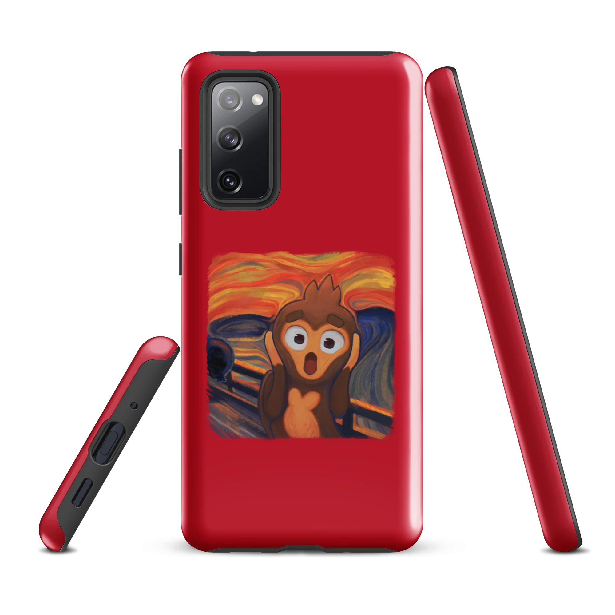 Screaming Monkey Samsung® Case (Tough) - Image 10