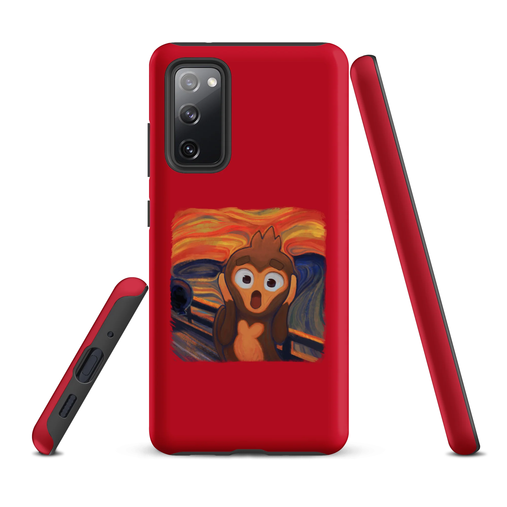 Screaming Monkey Samsung® Case (Tough) - Image 11