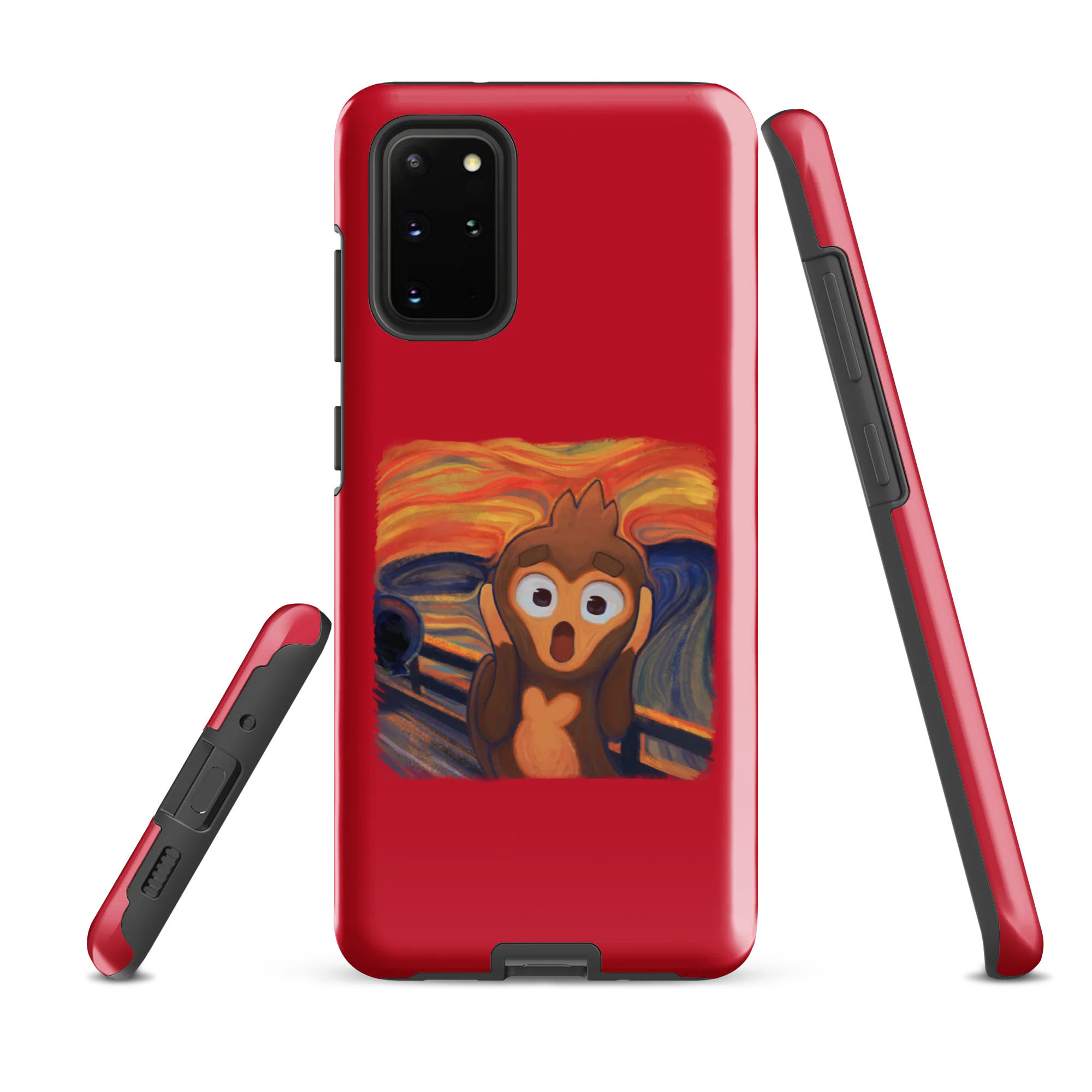 Screaming Monkey Samsung® Case (Tough) - Image 12
