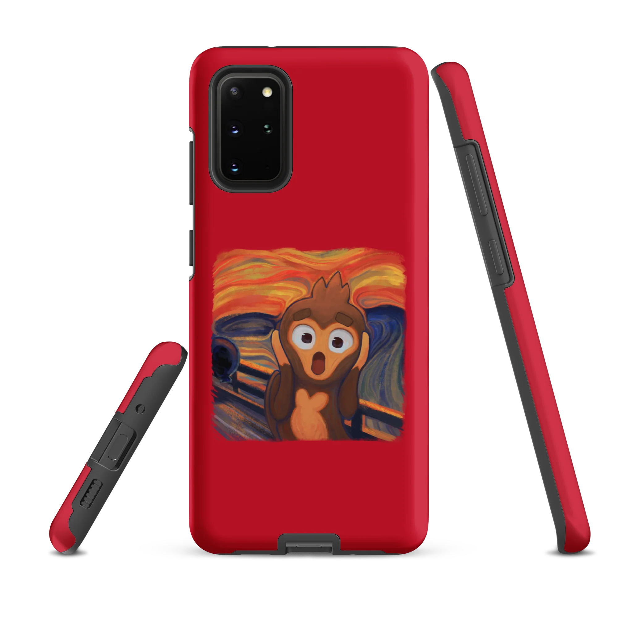 Screaming Monkey Samsung® Case (Tough) - Image 13
