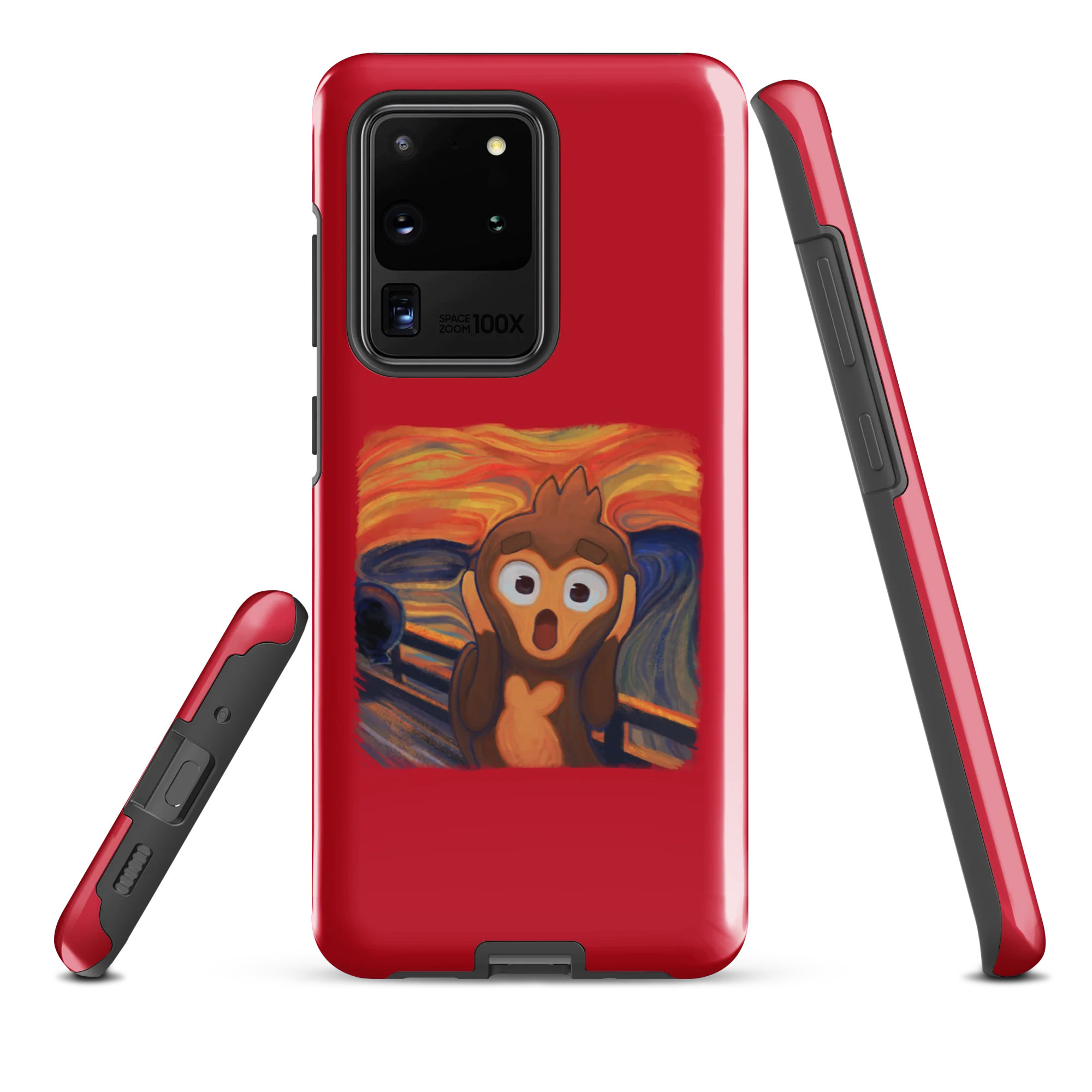 Screaming Monkey Samsung® Case (Tough) - Image 14