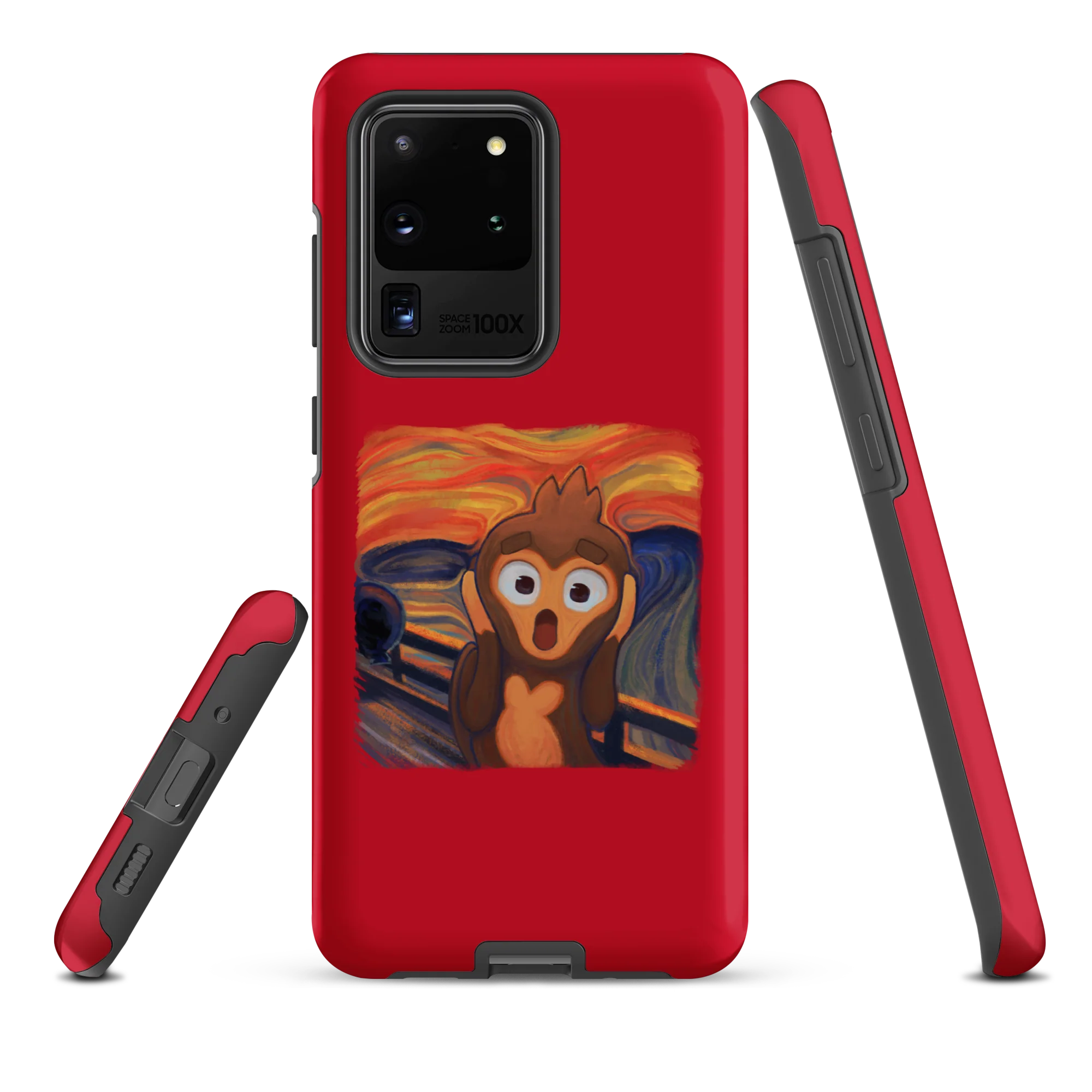 Screaming Monkey Samsung® Case (Tough) - Image 15