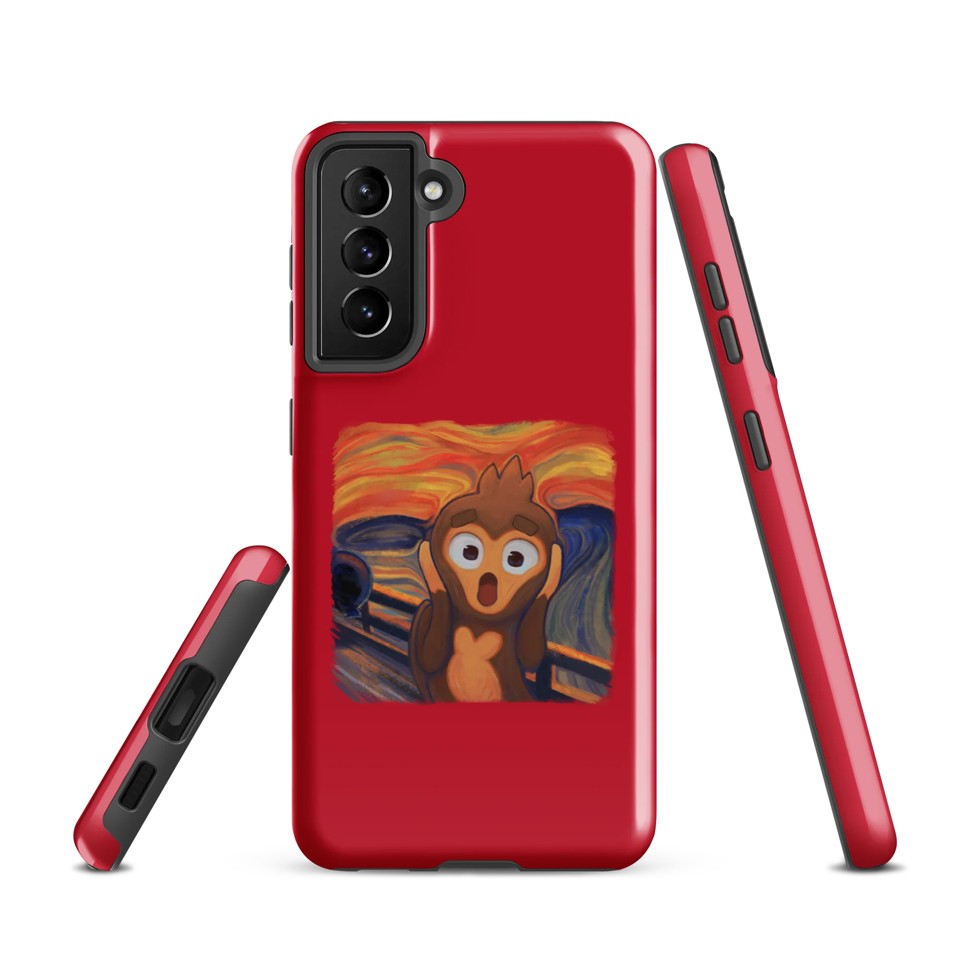 Screaming Monkey Samsung® Case (Tough) - Image 16