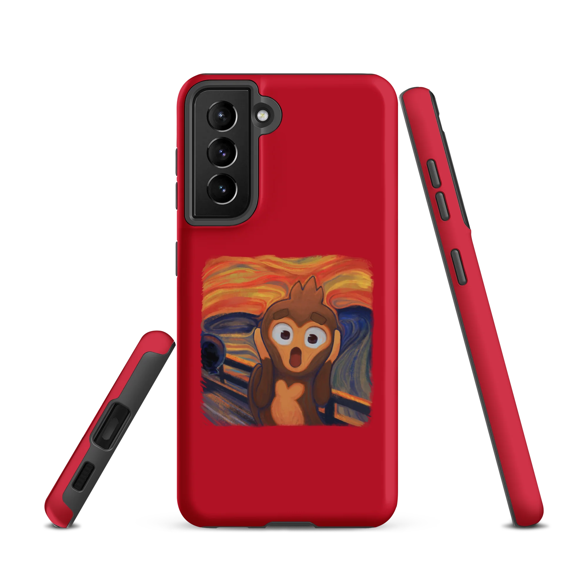 Screaming Monkey Samsung® Case (Tough) - Image 17