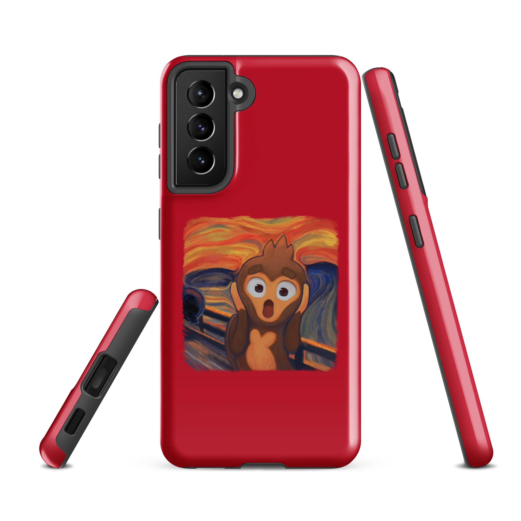 Screaming Monkey Samsung® Case (Tough) - Image 18
