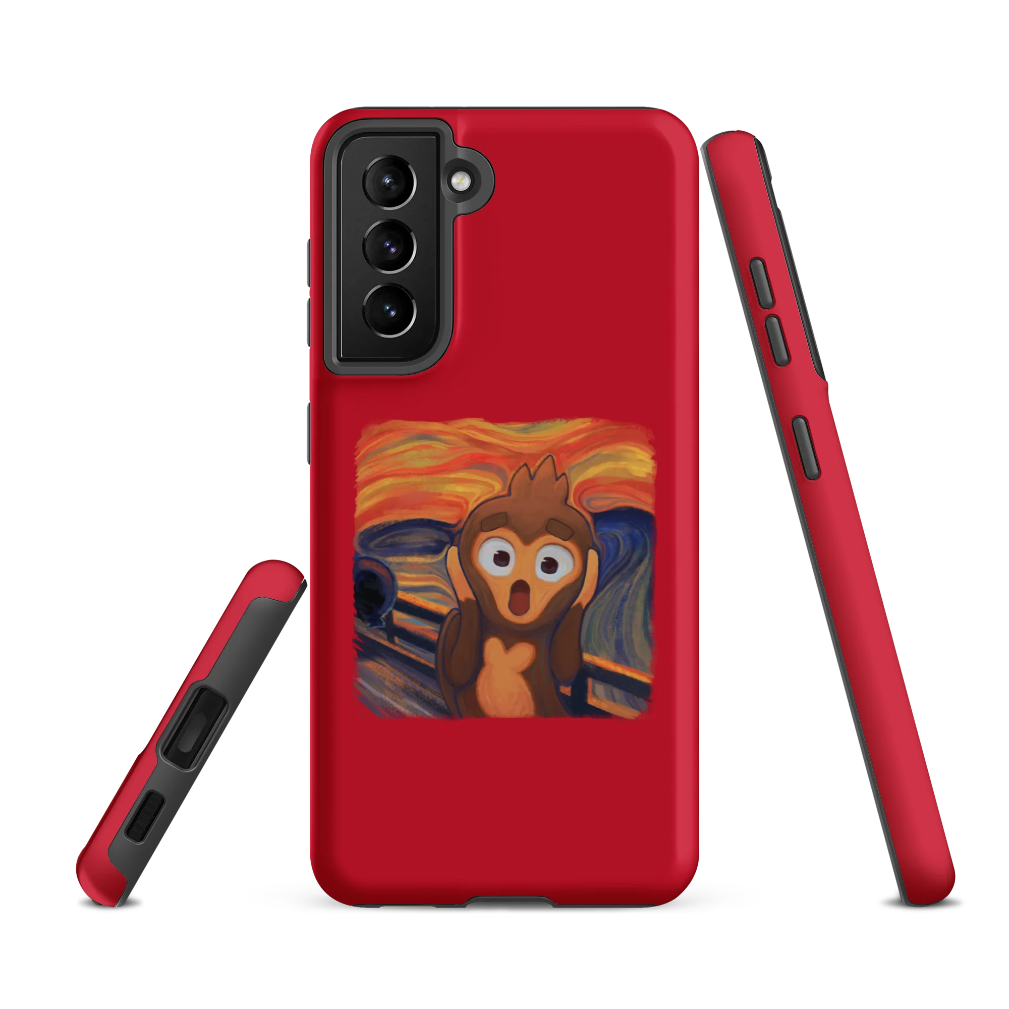 Screaming Monkey Samsung® Case (Tough) - Image 19