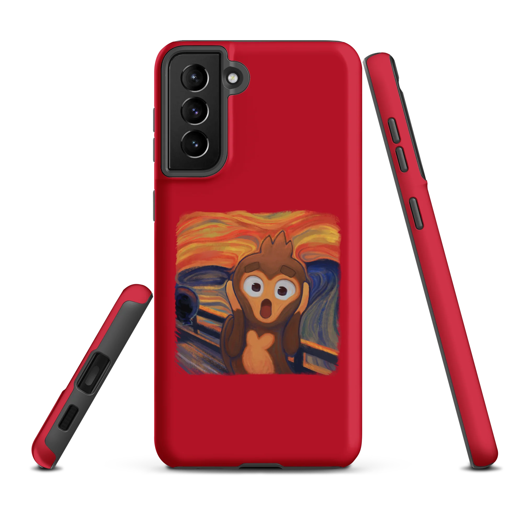 Screaming Monkey Samsung® Case (Tough) - Image 21