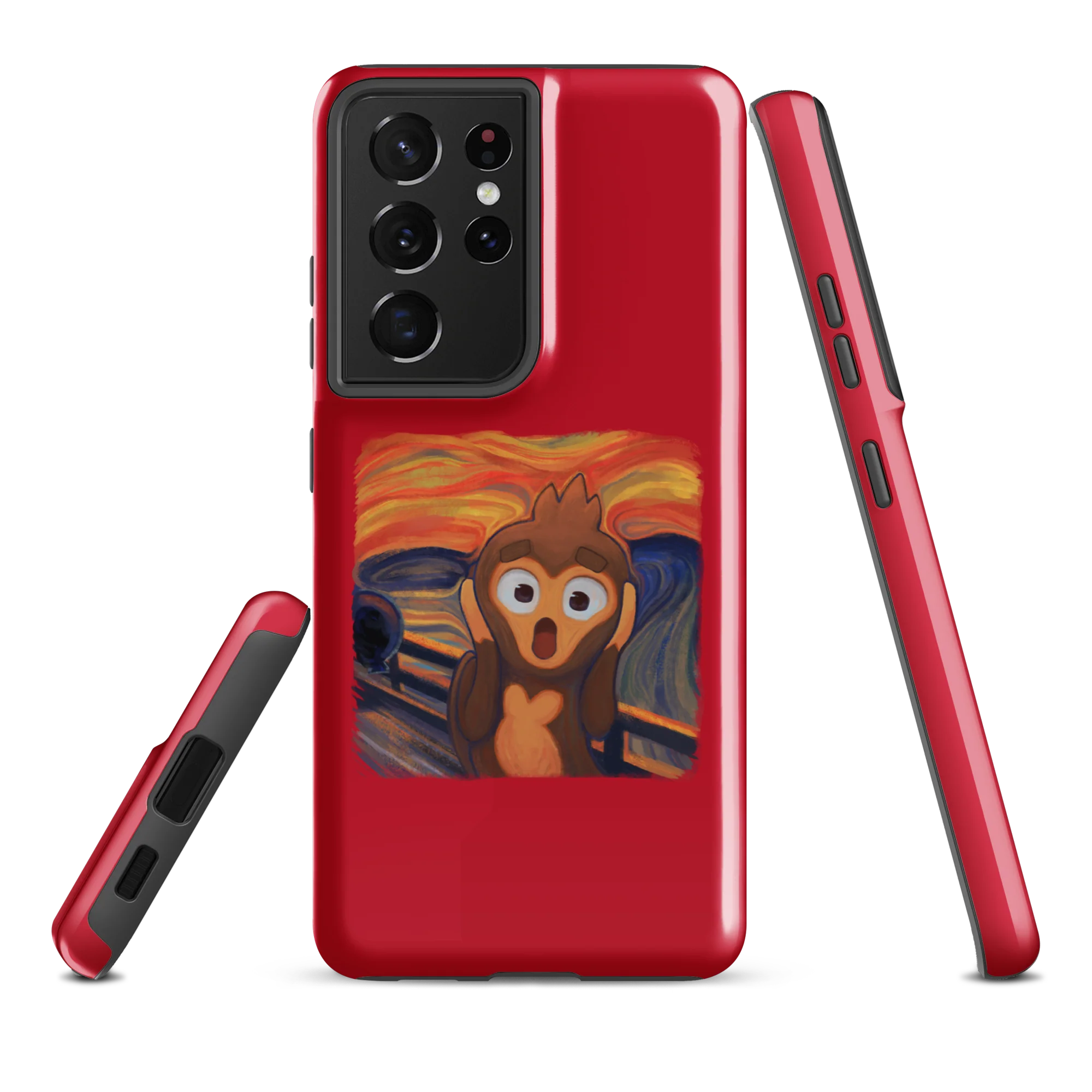 Screaming Monkey Samsung® Case (Tough) - Image 22
