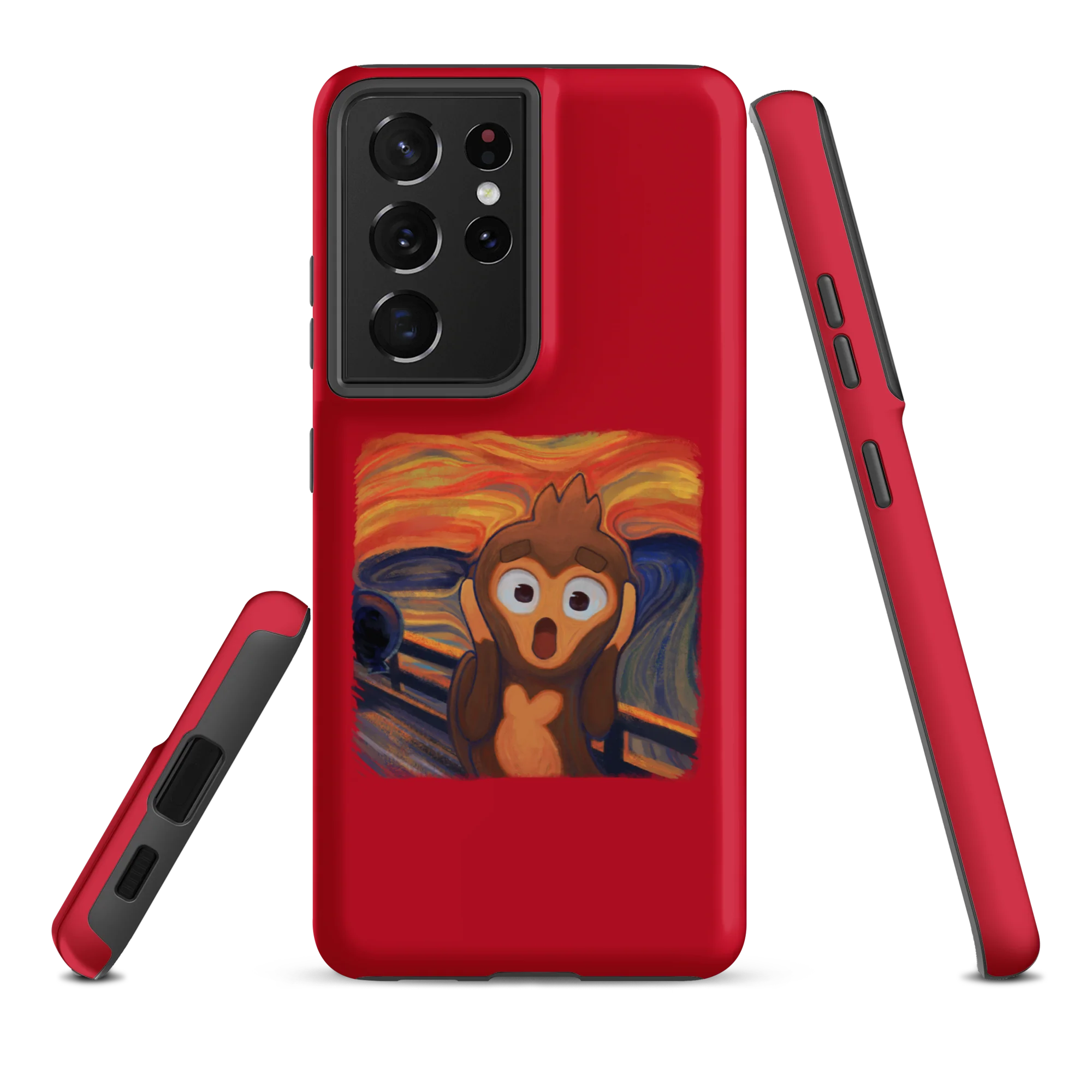 Screaming Monkey Samsung® Case (Tough) - Image 23
