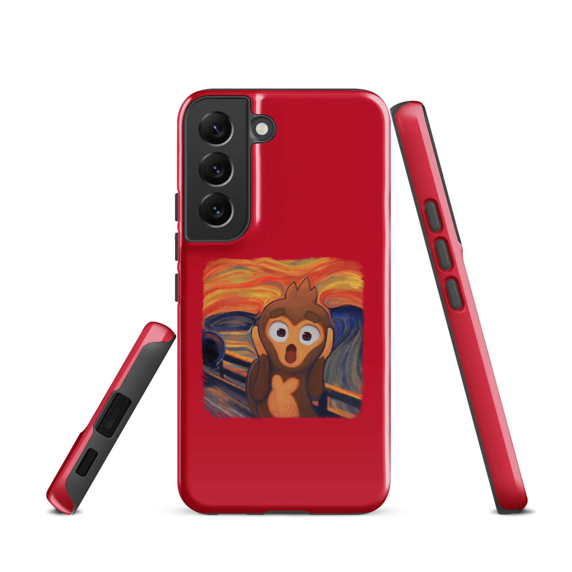 Screaming Monkey Samsung® Case (Tough) - Image 24