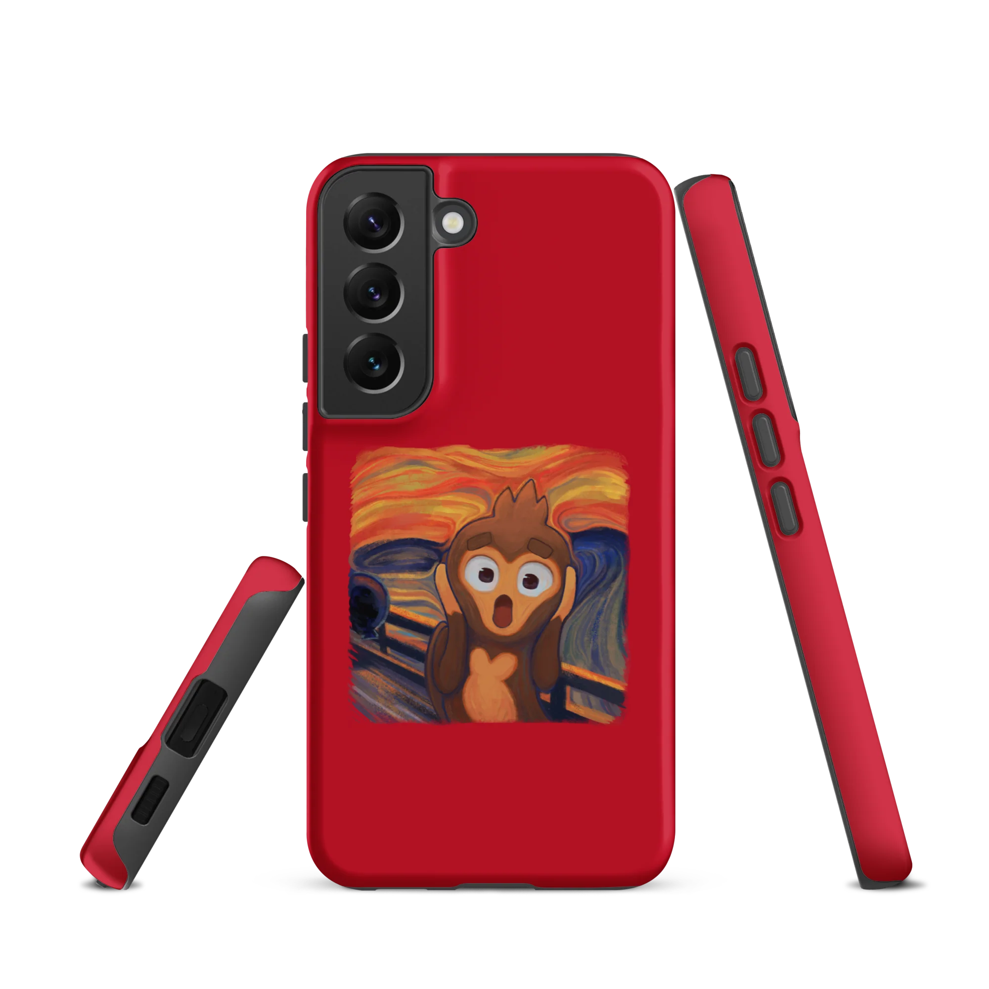Screaming Monkey Samsung® Case (Tough) - Image 25