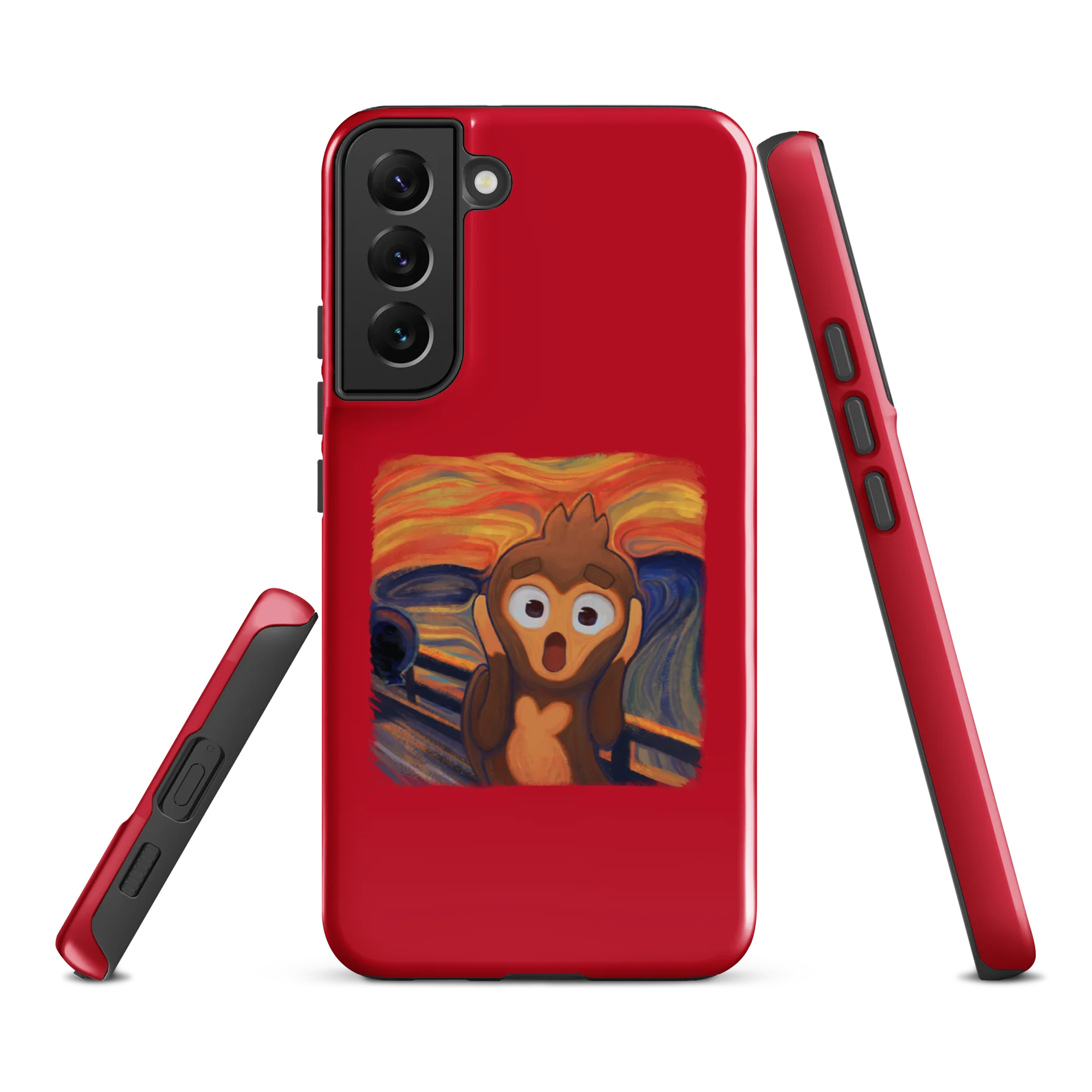 Screaming Monkey Samsung® Case (Tough) - Image 26