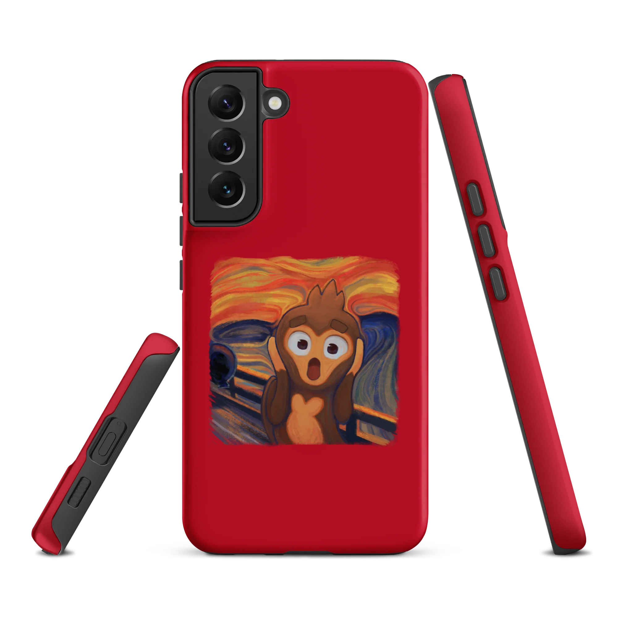 Screaming Monkey Samsung® Case (Tough) - Image 27