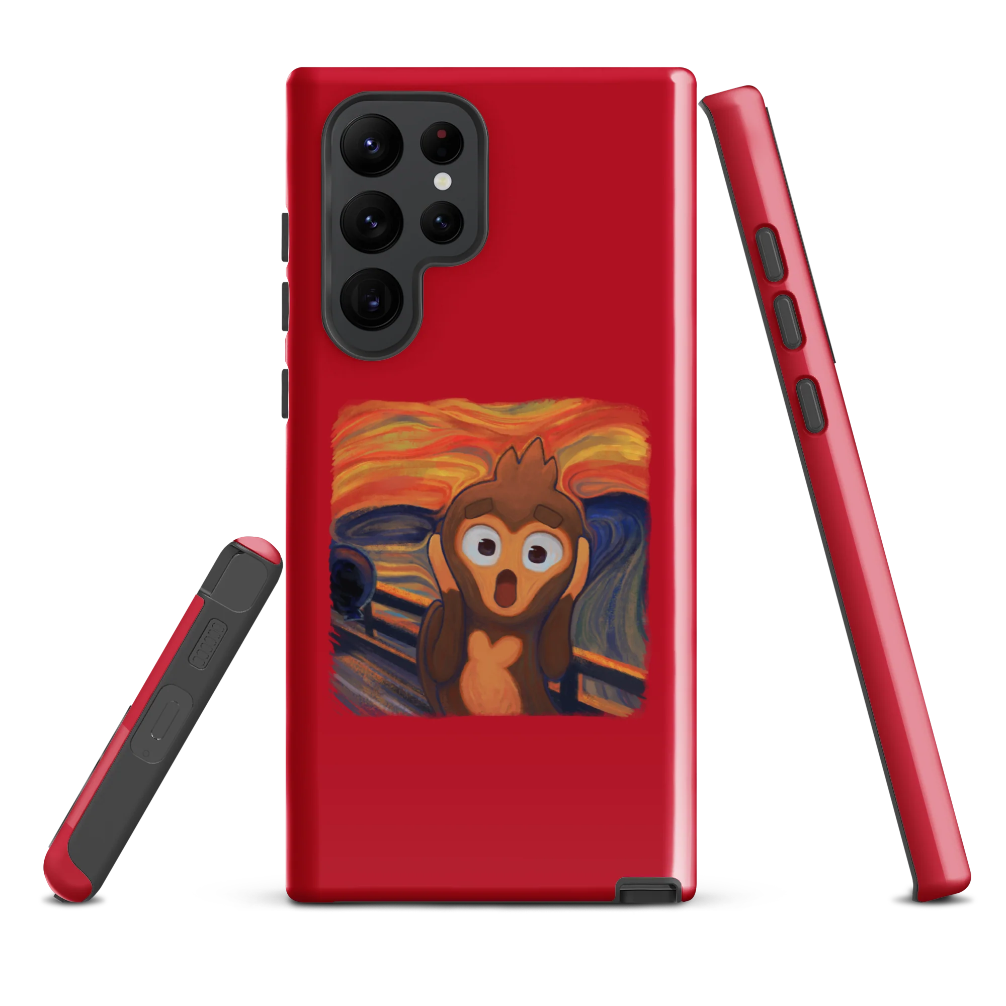 Screaming Monkey Samsung® Case (Tough) - Image 28