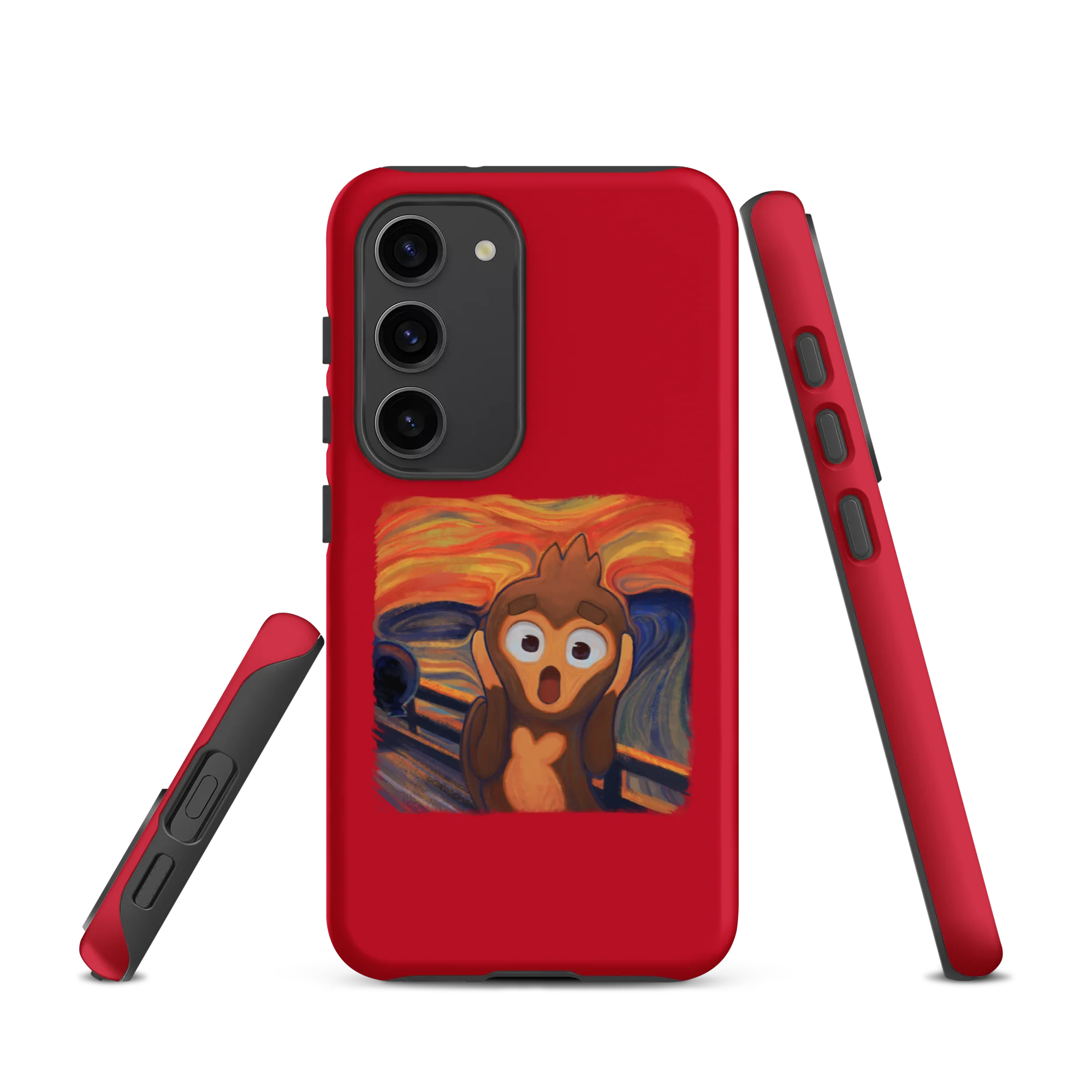 Screaming Monkey Samsung® Case (Tough) - Image 31