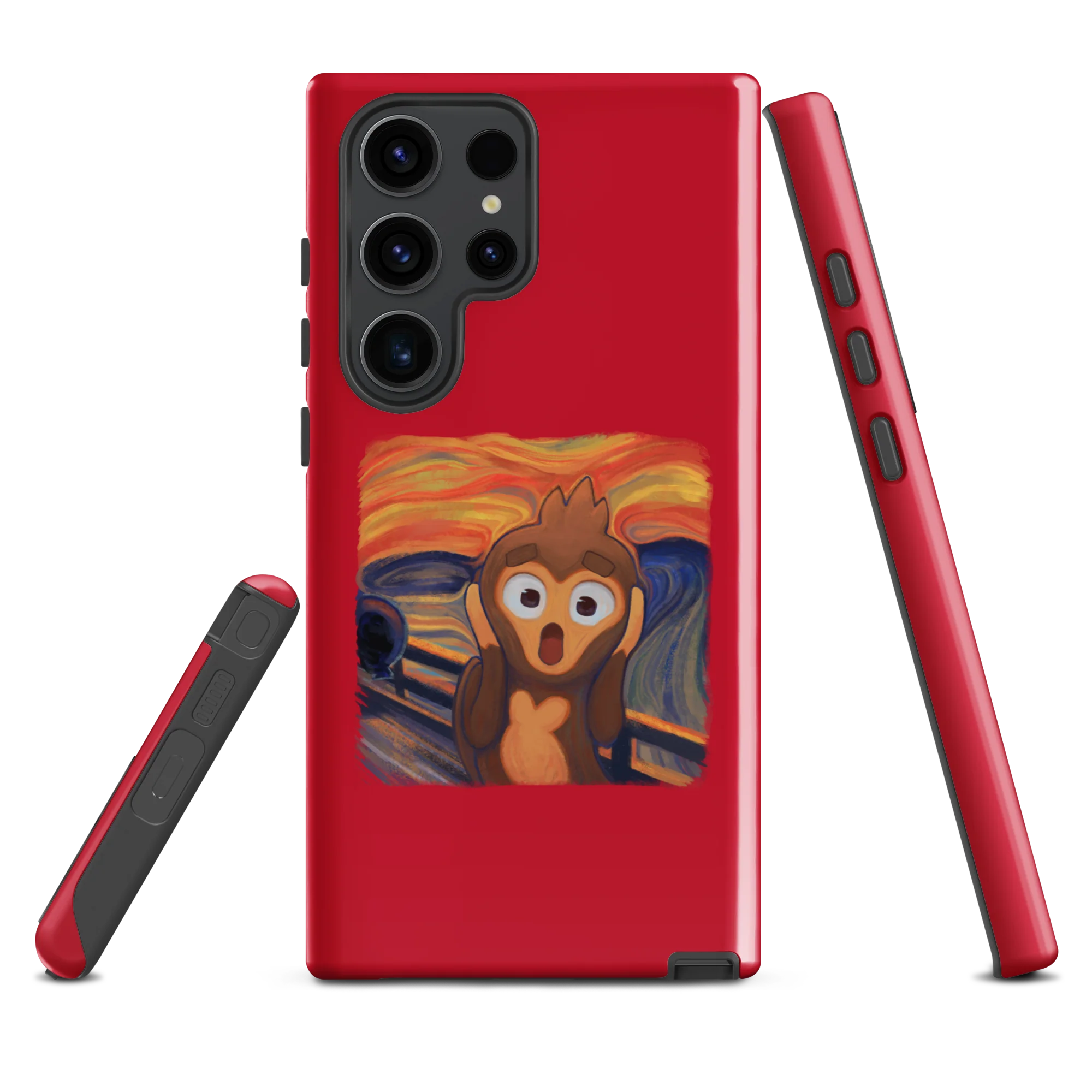Screaming Monkey Samsung® Case (Tough) - Image 34