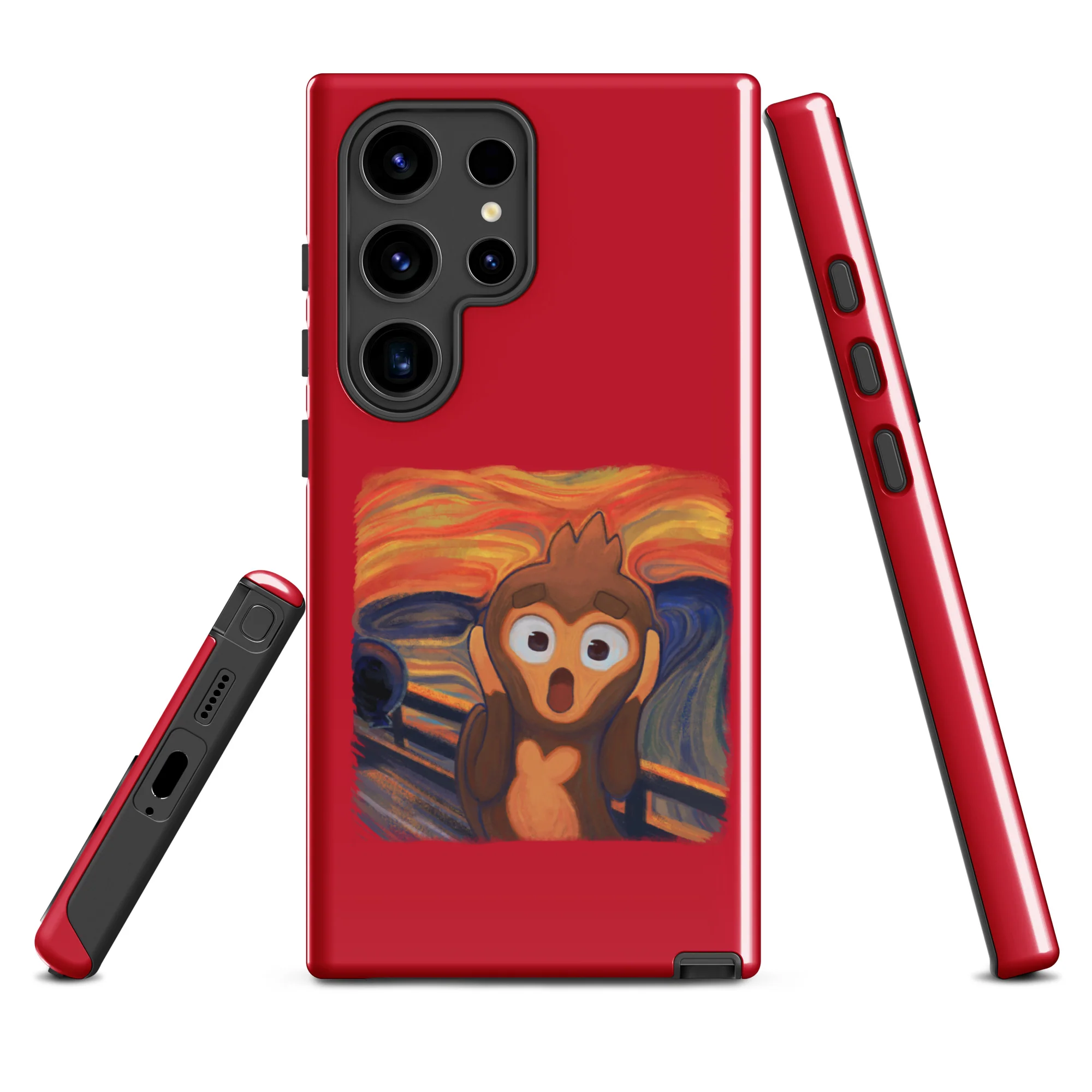 Screaming Monkey Samsung® Case (Tough) - Image 35
