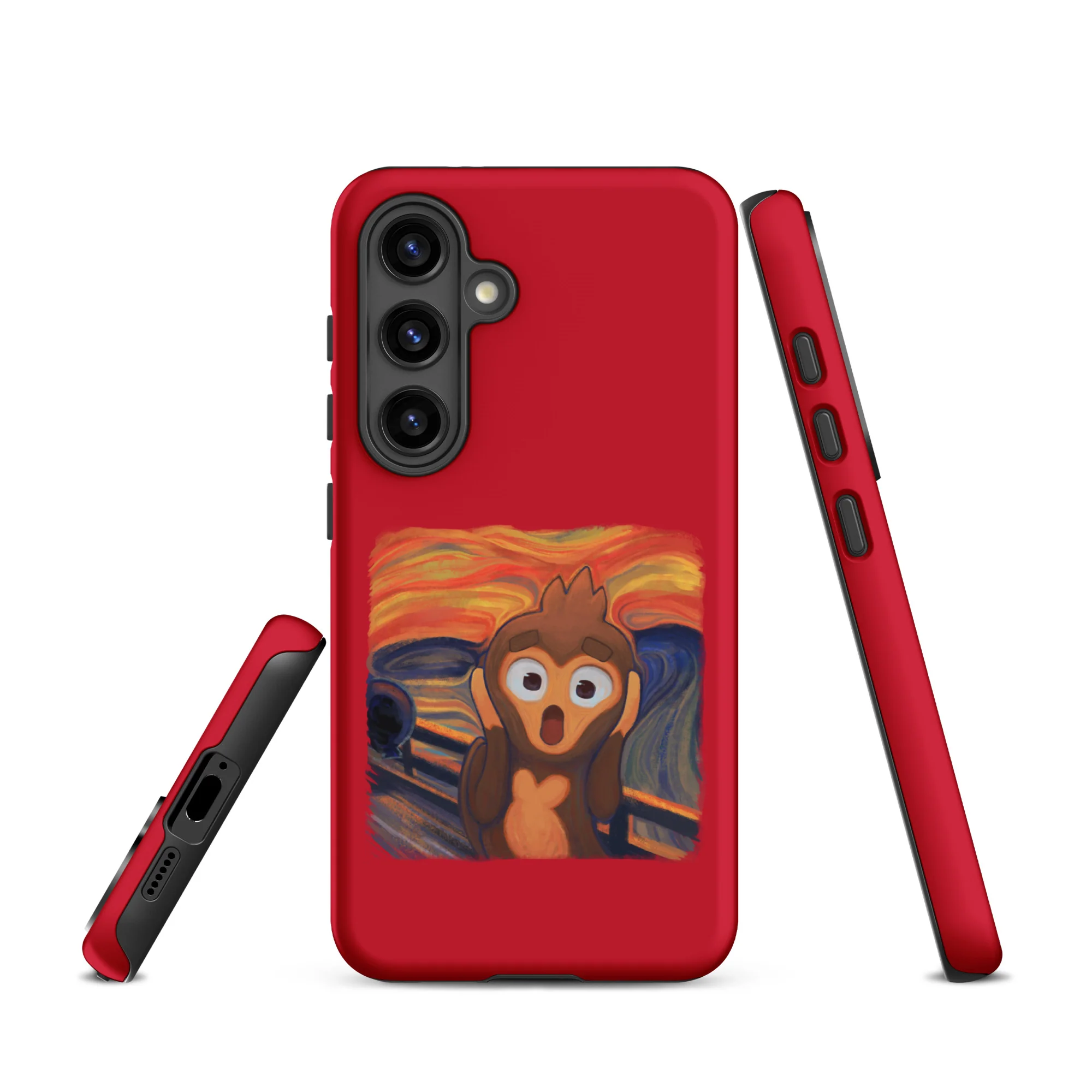 Screaming Monkey Samsung® Case (Tough) - Image 37