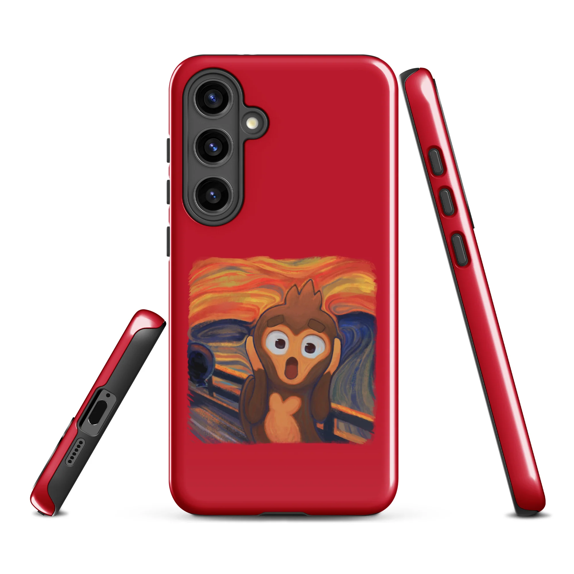 Screaming Monkey Samsung® Case (Tough) - Image 38