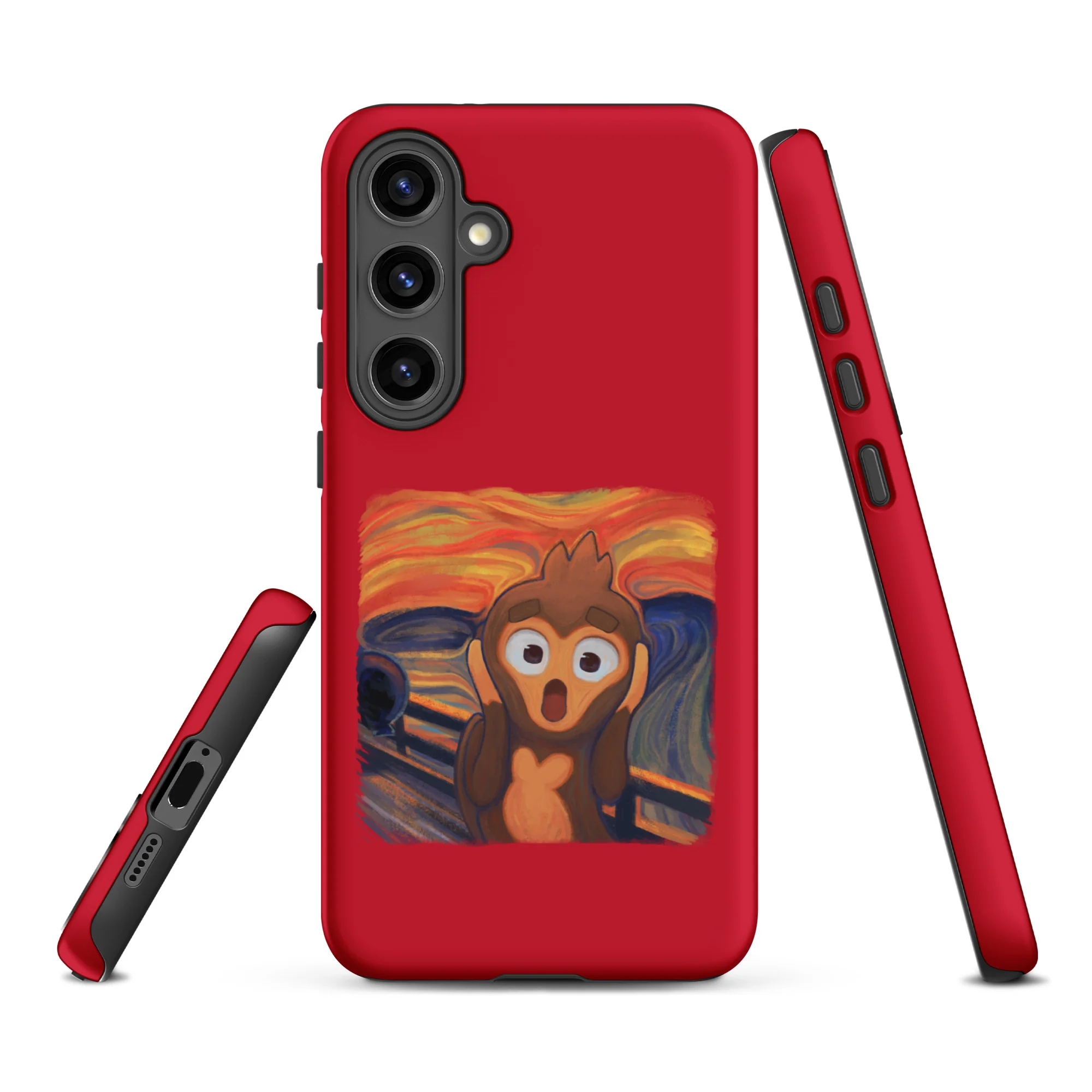Screaming Monkey Samsung® Case (Tough) - Image 39